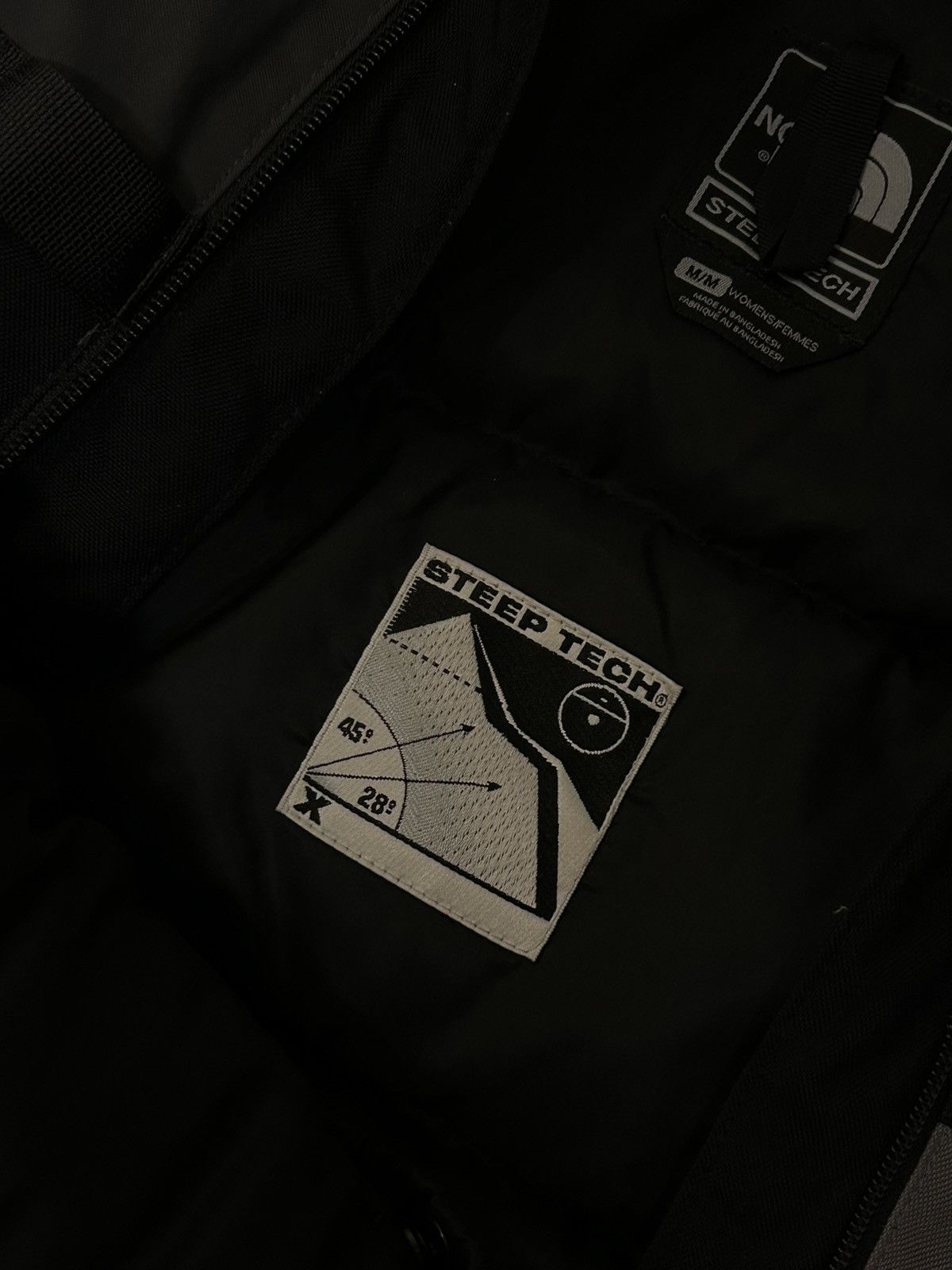 Streetwear × The North Face × Vintage The North Face Steep Tech 550 Jacket Vintage 90S Size M Size M / US 6-8 / IT 42-44 - 8 Thumbnail