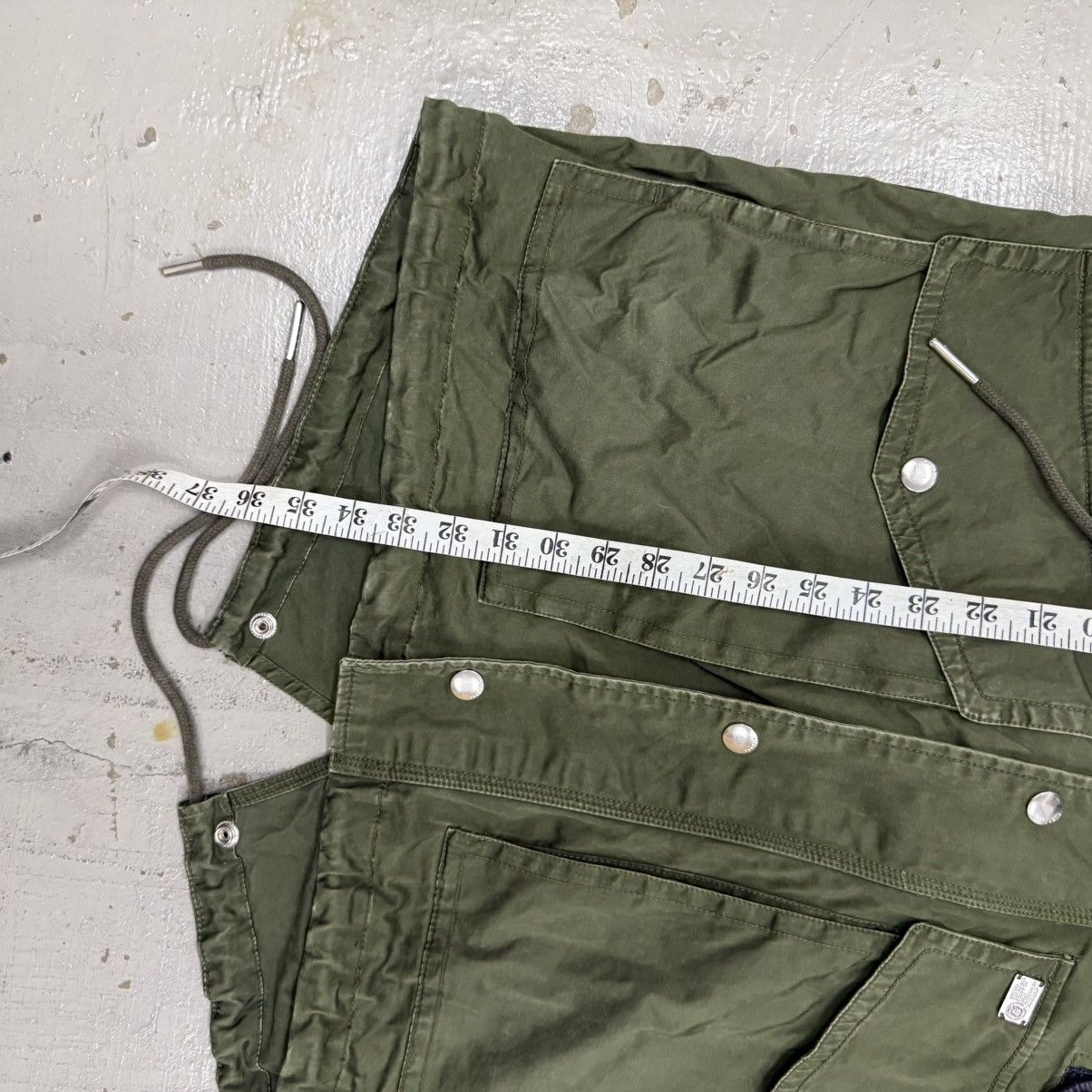 Diesel Vintage DIESEL Military Parka Jacket Khaki Rare USA Size S Size US S / EU 44-46 / 1 - 5 Thumbnail