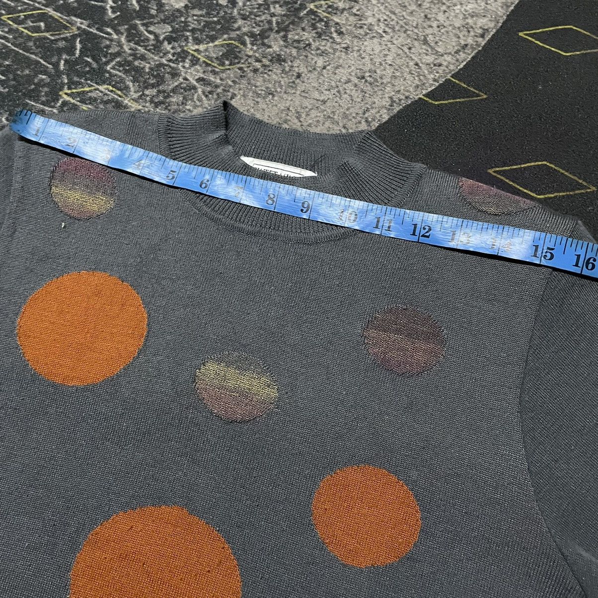 Designer × Japanese Brand 💥Vintage Sweet Mine Polkadot Design Pullover Size M / US 6-8 / IT 42-44 - 5 Thumbnail