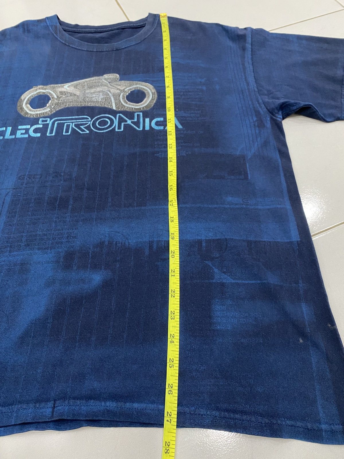 Disney Over Print Tron Legacy T shirts Size US L / EU 52-54 / 3 - 7 Thumbnail
