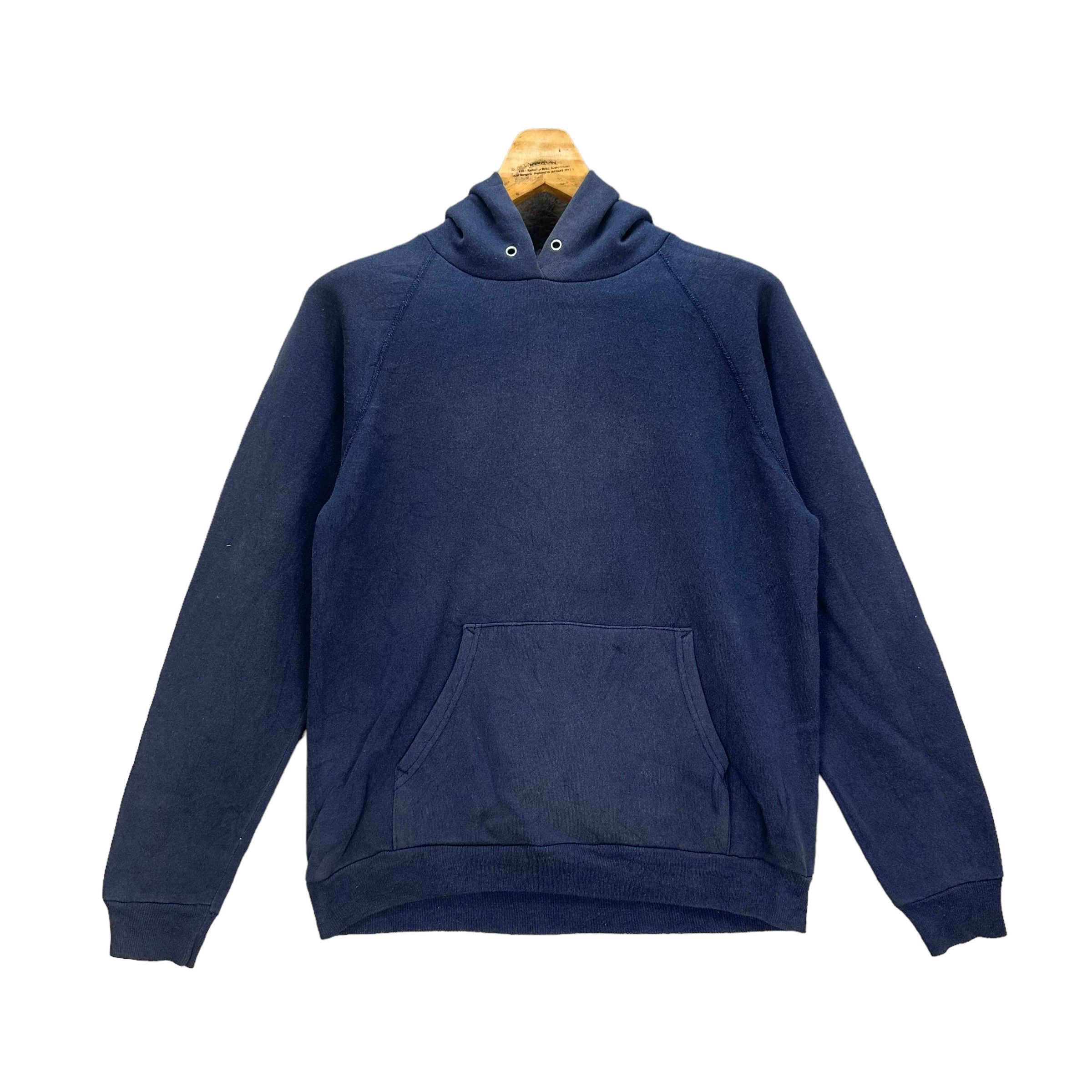 Hanes VINTAGE PLAIN HOODIES #8432-008 Size US M / EU 48-50 / 2 - 1 Thumbnail