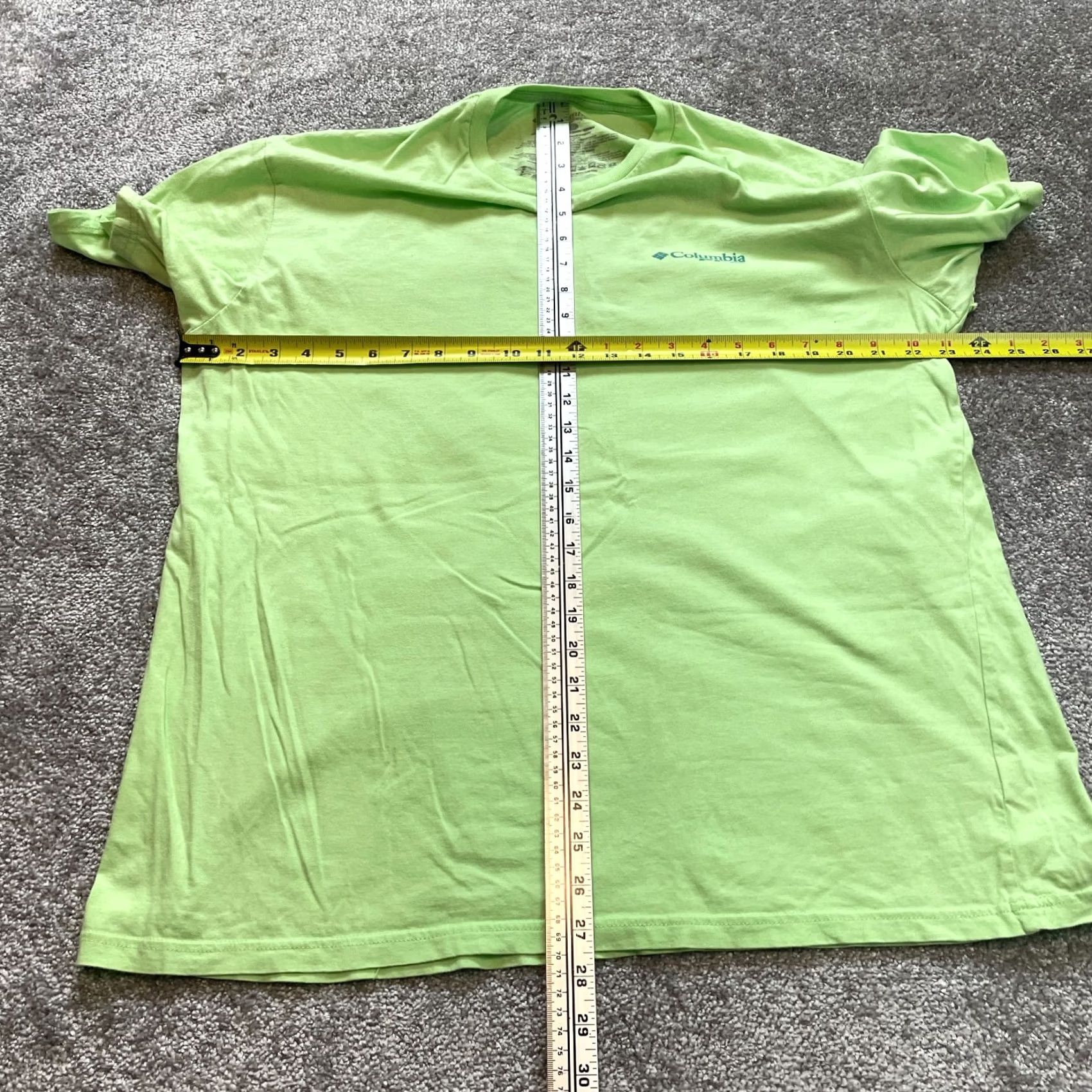 Vintage Columbia Sportswear Shirt Mens XXL Blue Long Sleeve Cotton Logo Jersey 2XL Regular Adult Men Vintage No Size US XXL / EU 58 / 5 - 6 Thumbnail