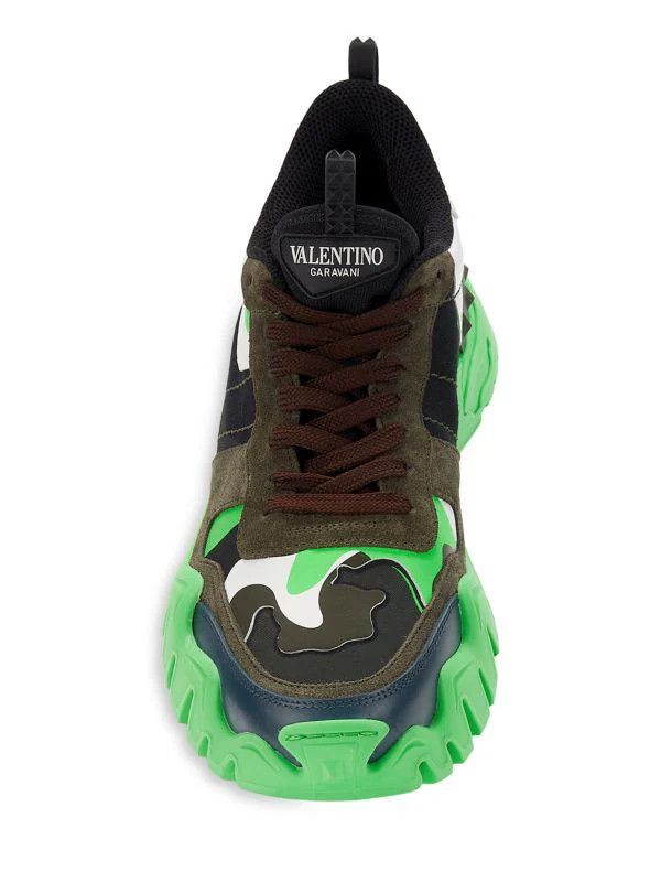 Valentino o1y0525 Low-Top Sneakers in Multicolor Size US 8 / EU 41 - 5 Thumbnail