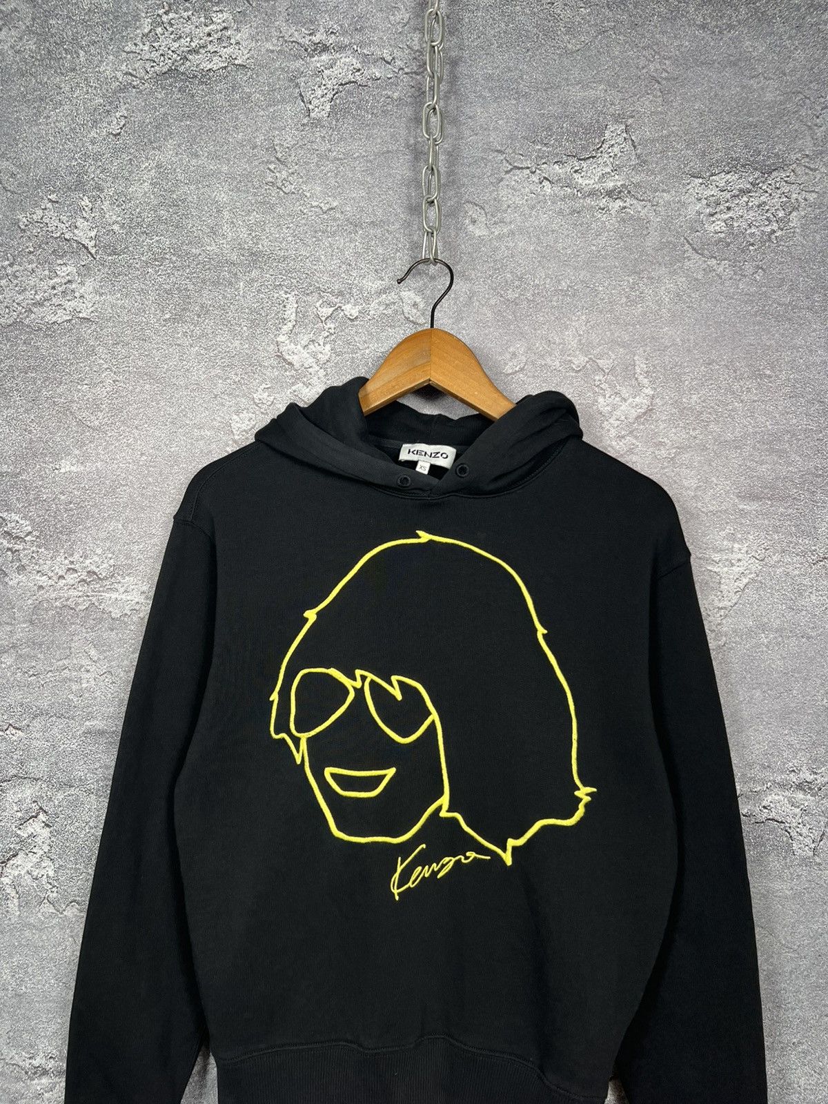 Kenzo Kenzo Takeda Face Hoodie Size Xs Size XS / US 0-2 / IT 36-38 - 2 Thumbnail