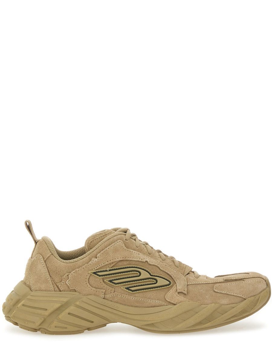 Balenciaga BALENCIAGA "MONDAY SHOE" SNEAKER - BEIGE (IT 43) Size US 10 / EU 43 - 1 Thumbnail