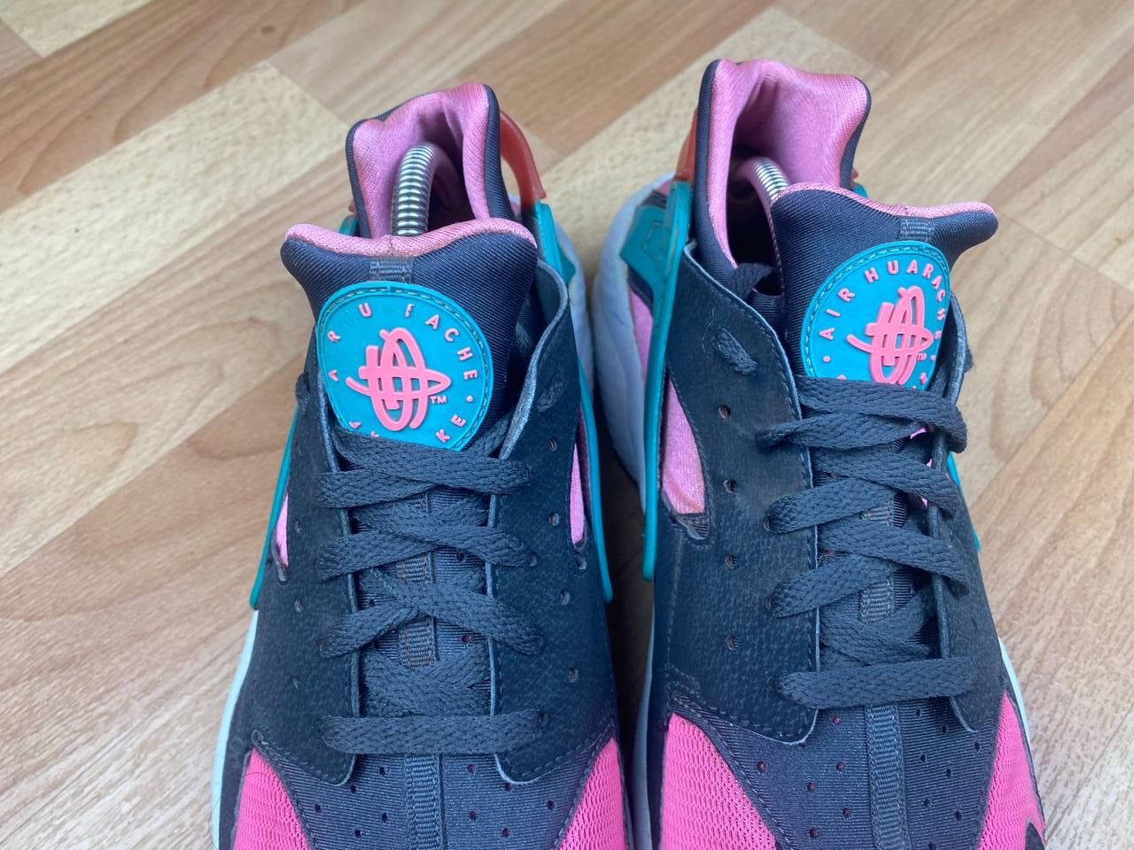 Nike × Vintage Nike Air Huarache Hyper Pink 318429-600 SIZE US 11,5 Size US 11.5 / EU 44-45 - 10 Thumbnail