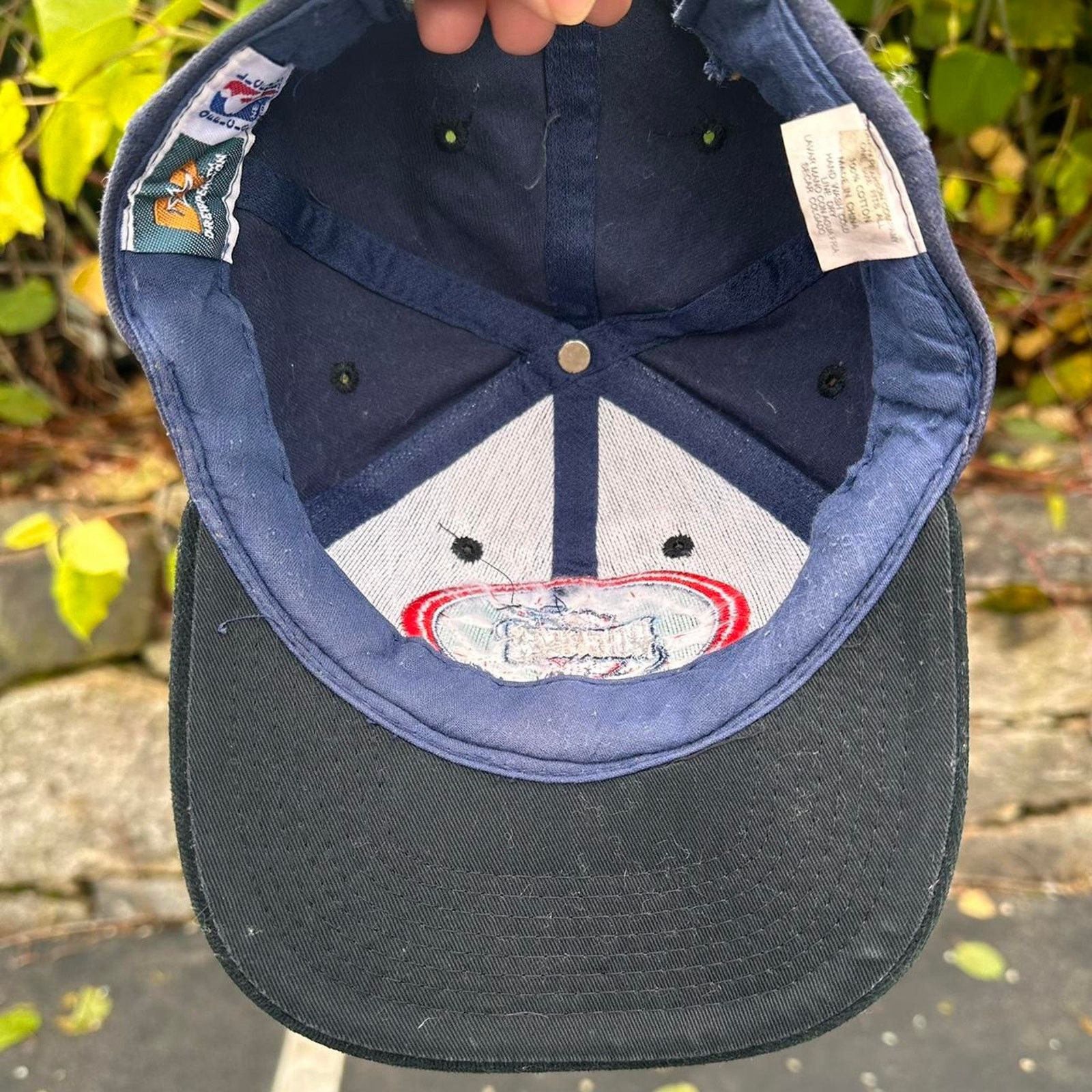 NBA × Vintage Vintage Houston Rockets SnapBack Hat Size ONE SIZE - 5 Thumbnail