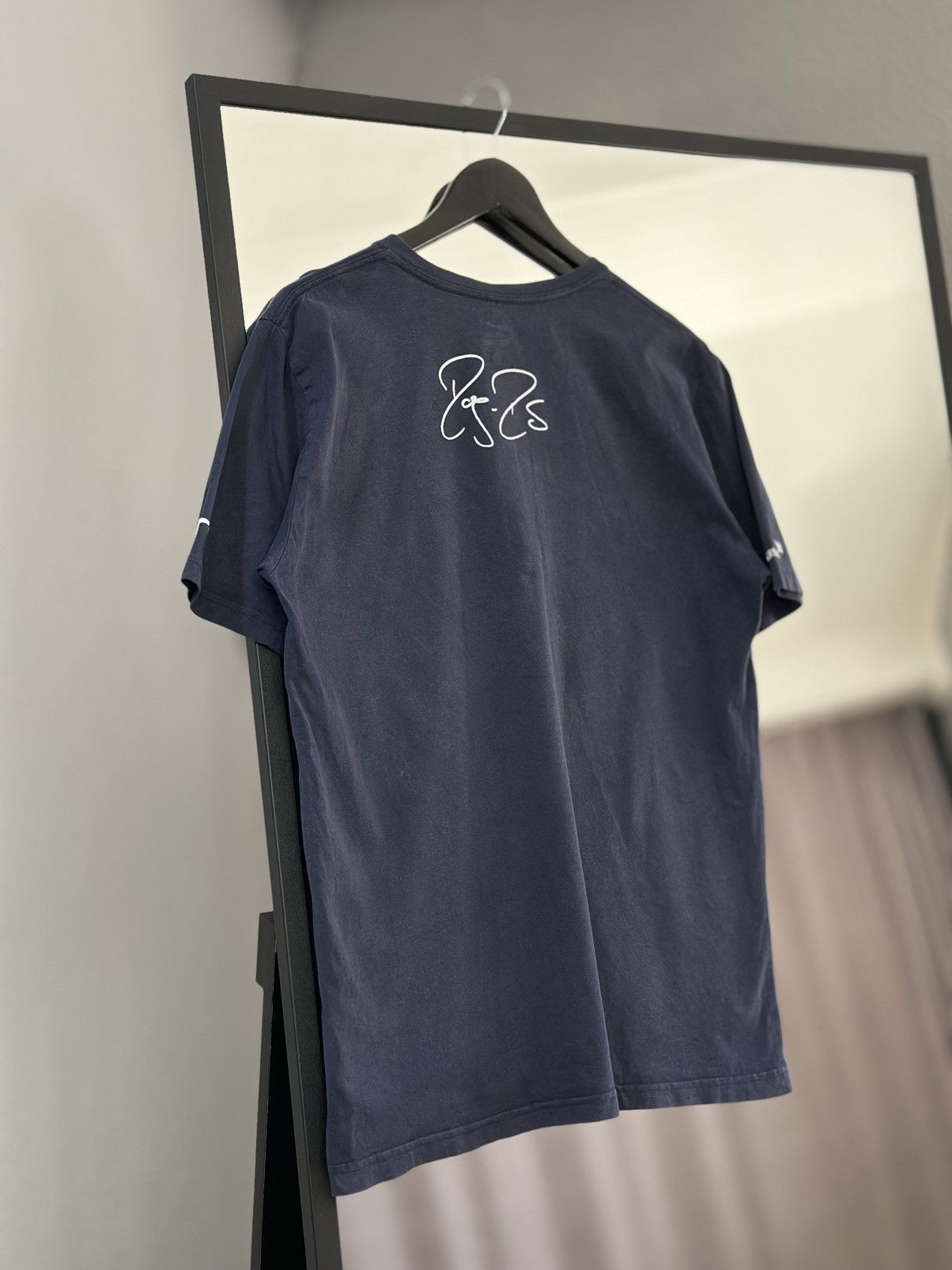 Nike Vintage T-shirt Rodger Federer Jersey Wimbledon Nadal Tee Size US L / EU 52-54 / 3 - 7 Thumbnail