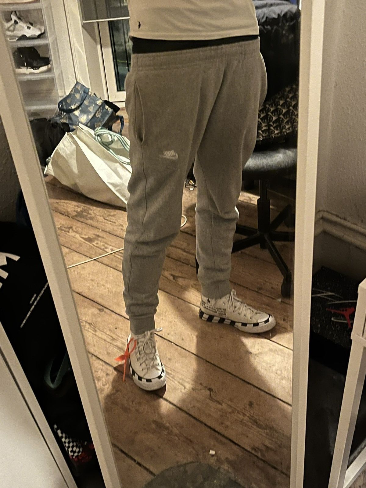 Converse × Off-White Off-white x converse Size US 7.5 / EU 40-41 - 2 Thumbnail