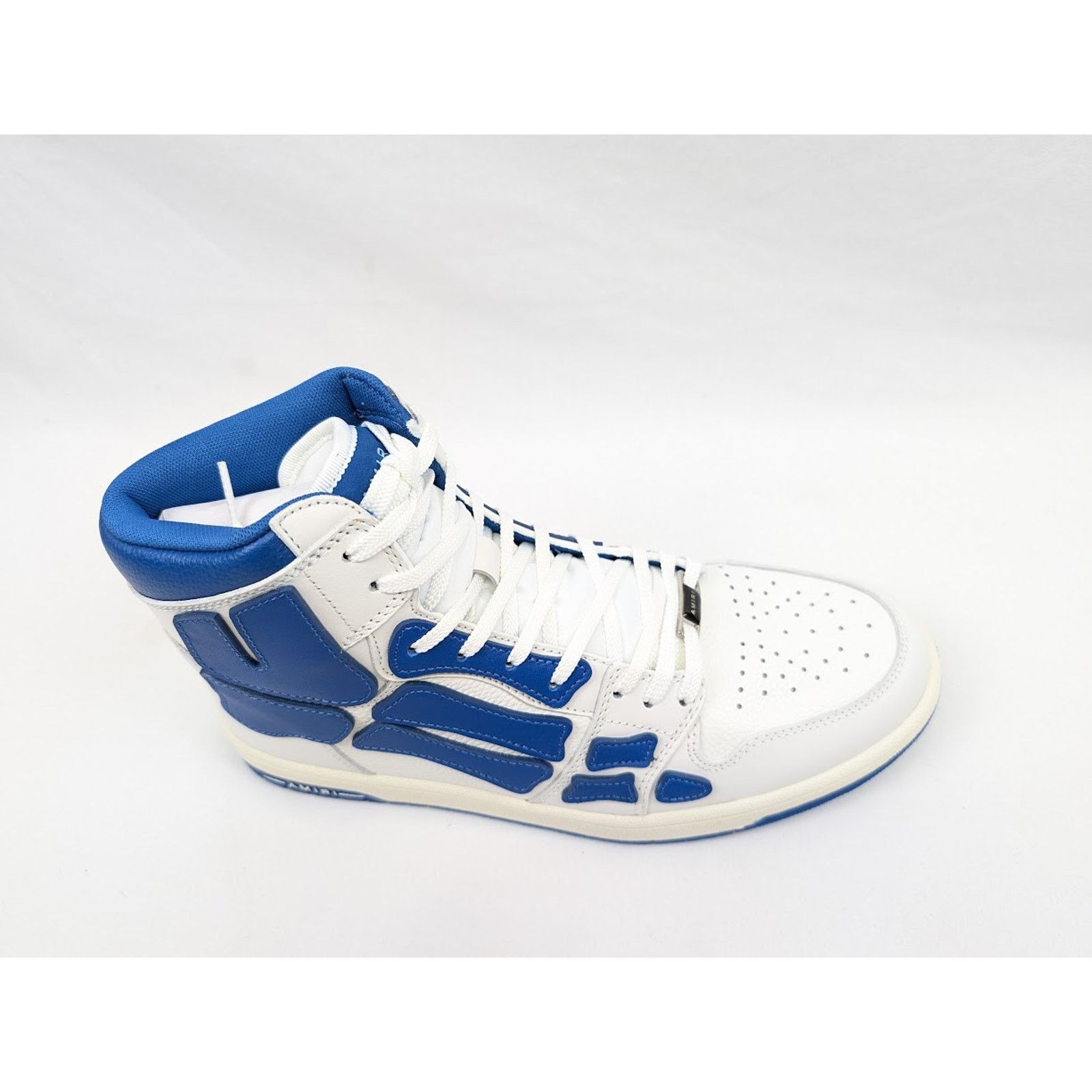 Amiri o1rshd1 Skel top hi / Skeleton high top Sneakers Size US 9 / EU 42 - 3 Thumbnail