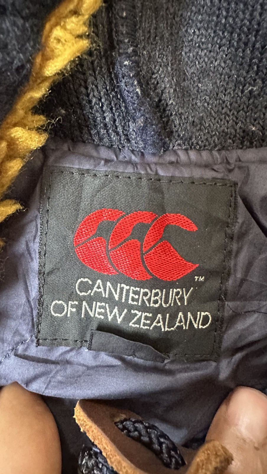 Canterbury of New Zealand VINTAGE CANTERBURY OF NEW ZEALAND SHERPA HOODIE Size US L / EU 52-54 / 3 - 6 Thumbnail