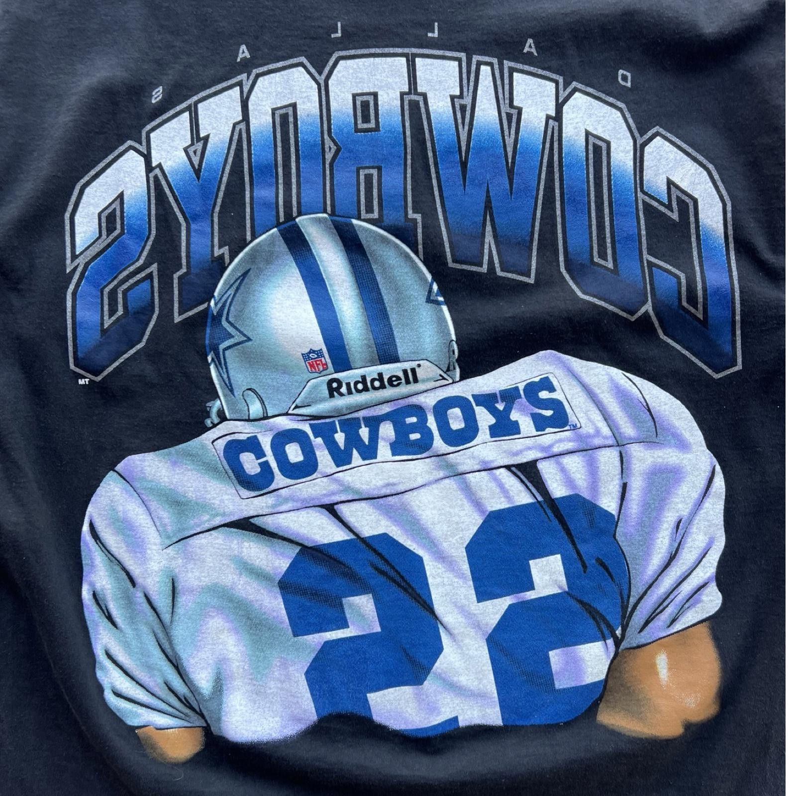 Riddell 1994 Dallas Cowboys Emmitt Smith Vintage Rare Size US L / EU 52-54 / 3 - 4 Thumbnail