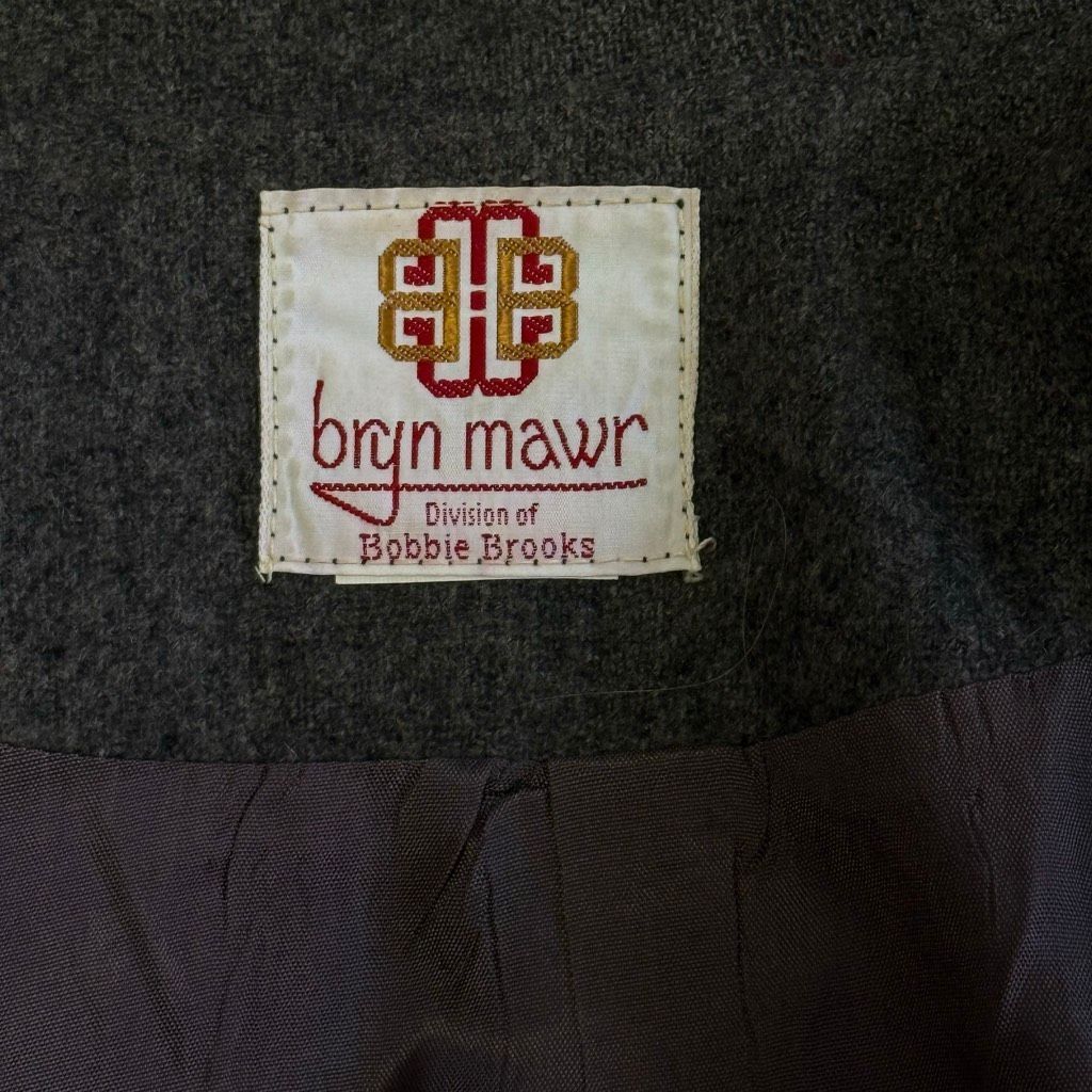 Other Vintage 70’s Gray Crested Wool Blazer Sz M Preppycore Size M / US 6-8 / IT 42-44 - 9 Thumbnail