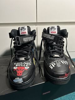 Supreme drip air force 1 sales