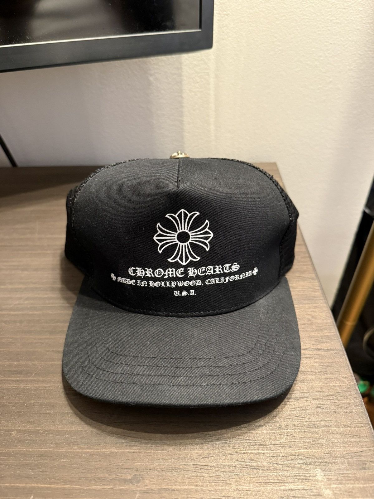Chrome Hearts Chrome Hearts Trucker Hats Size ONE SIZE - 1 Thumbnail