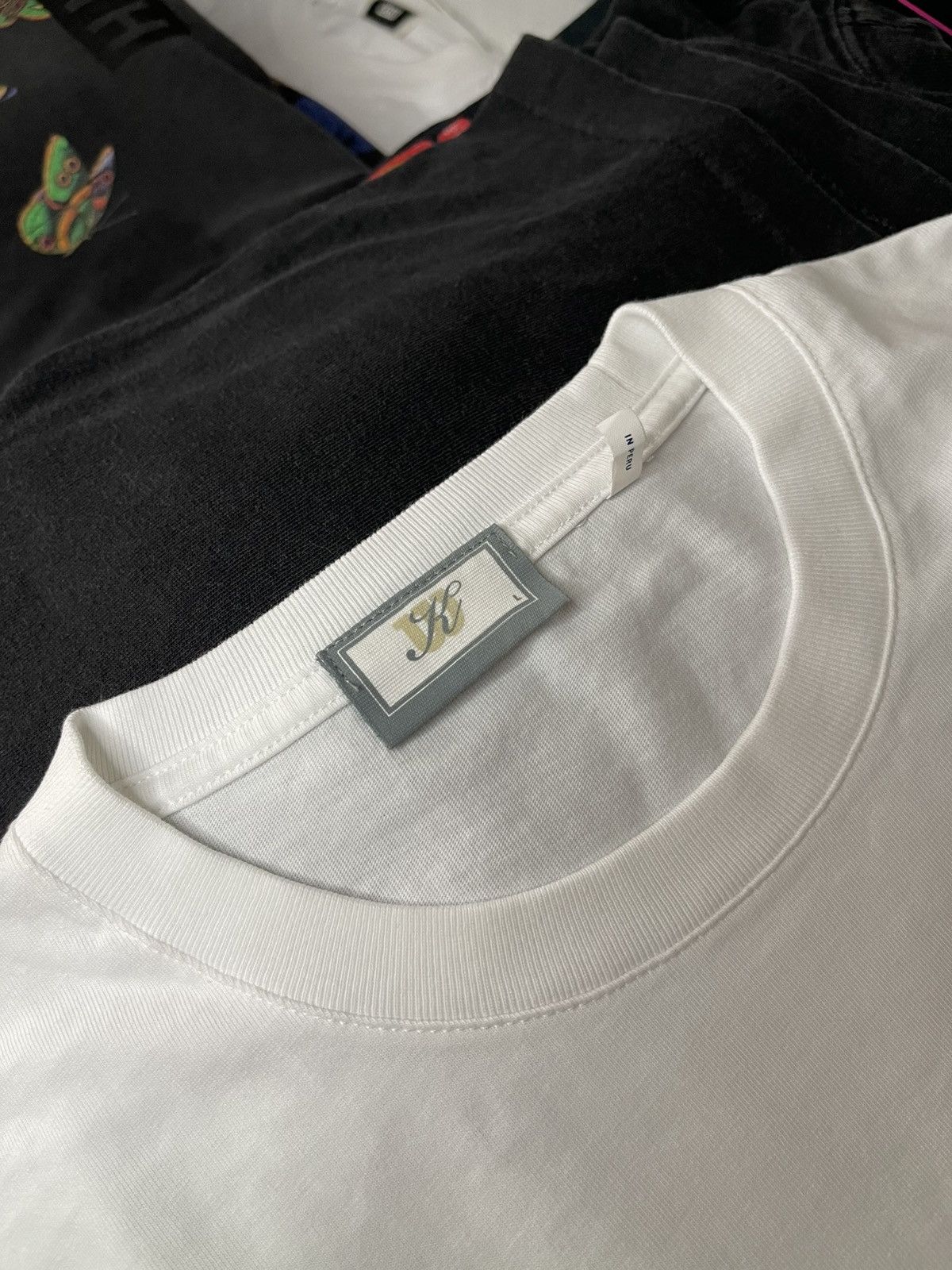 Kith Kith for Wilson Raquet Crew tee Size US L / EU 52-54 / 3 - 3 Thumbnail