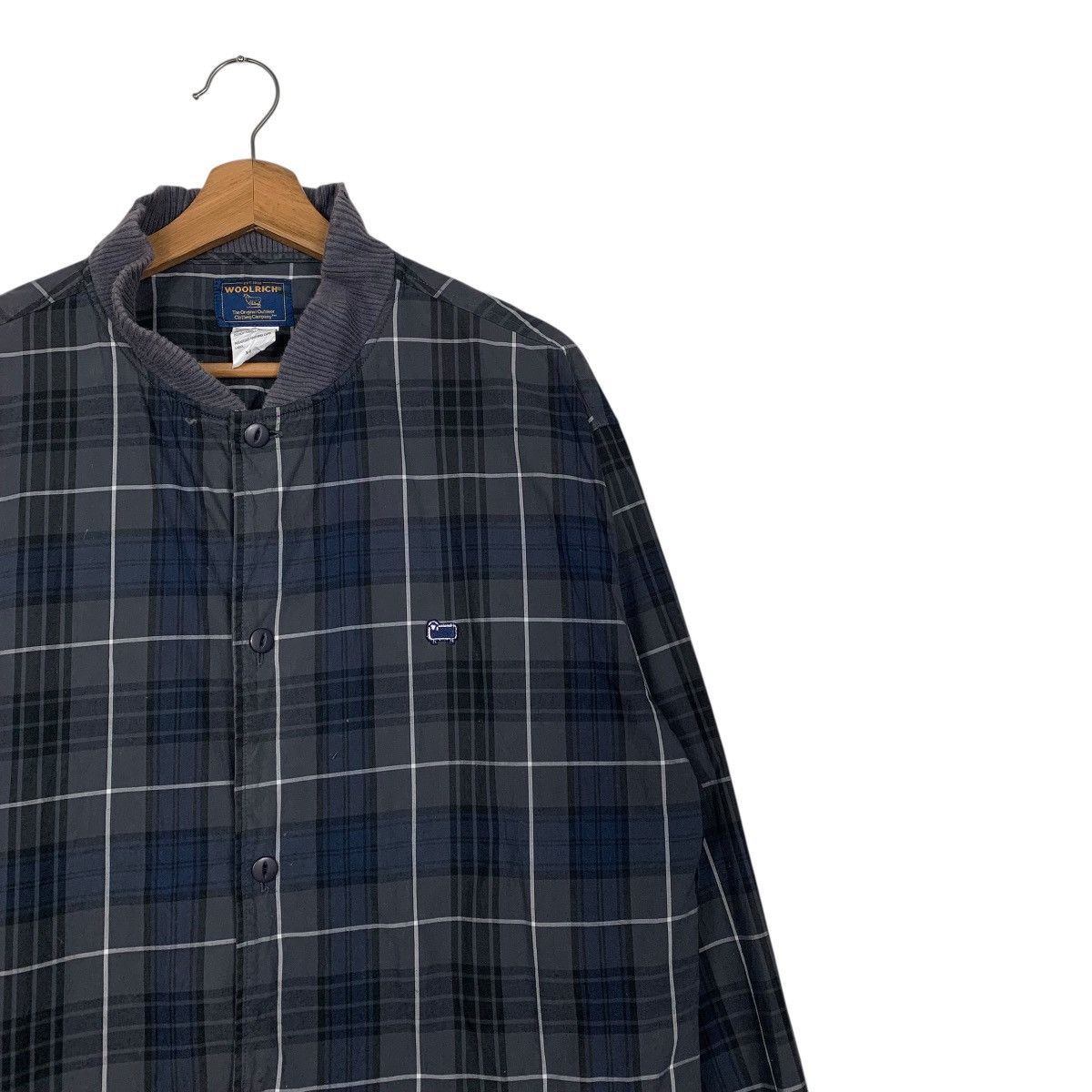 Woolrich Woolen Mills Vintage Woolrich Plaid Shirt Jacket Size US L / EU 52-54 / 3 - 5 Thumbnail
