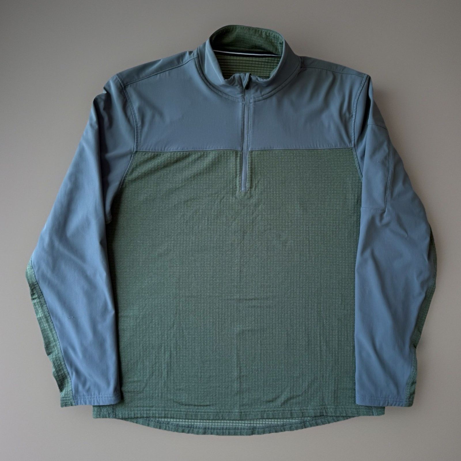 Ten Thousand Ten Thousand 1/4 Zip Pullover Large Green Gray Utility Size US L / EU 52-54 / 3 - 1 Thumbnail