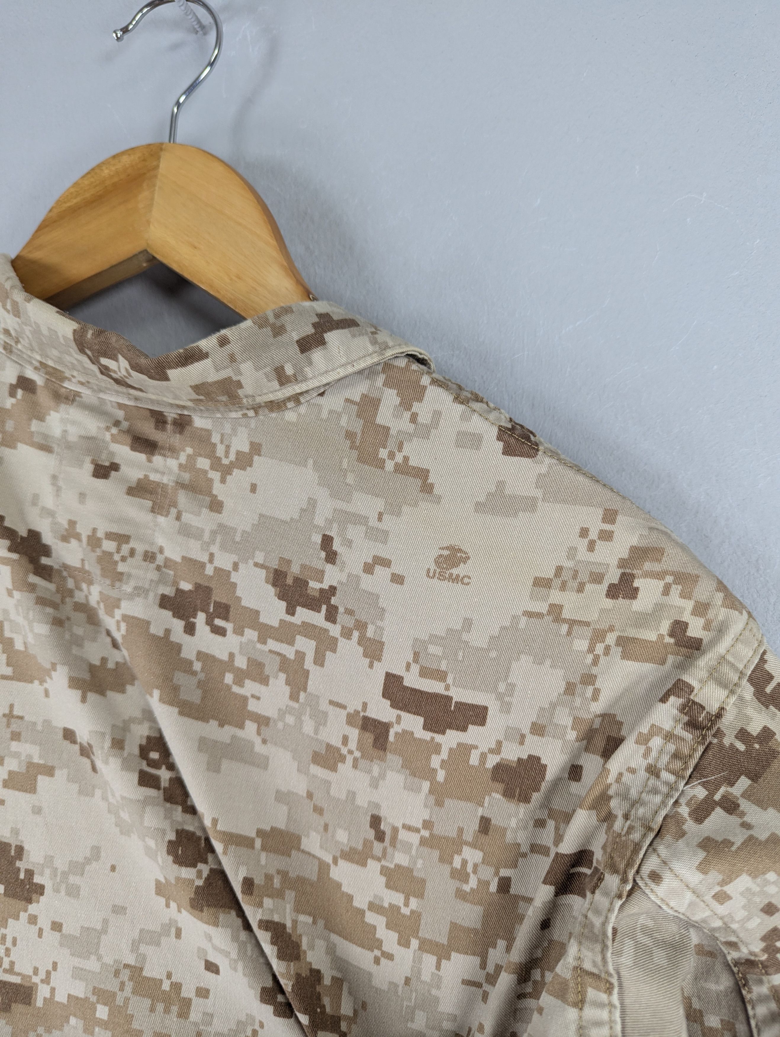 Vintage Vintage Desert Marpat USMC Military Jacket Size US M / EU 48-50 / 2 - 17 Thumbnail