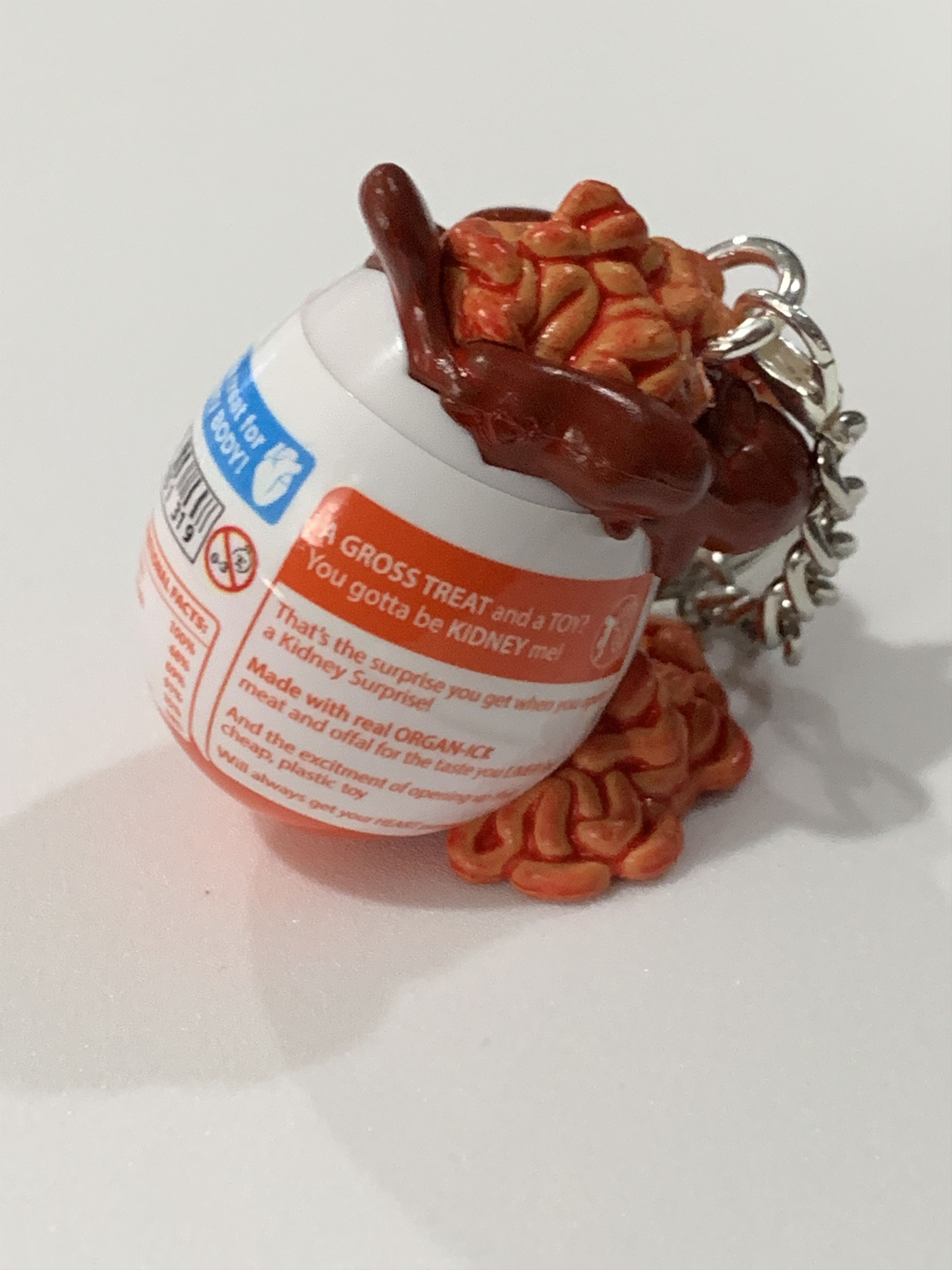 Other Gross Minis S2 Keychain - Kidney Surprise Size ONE SIZE - 3 Thumbnail
