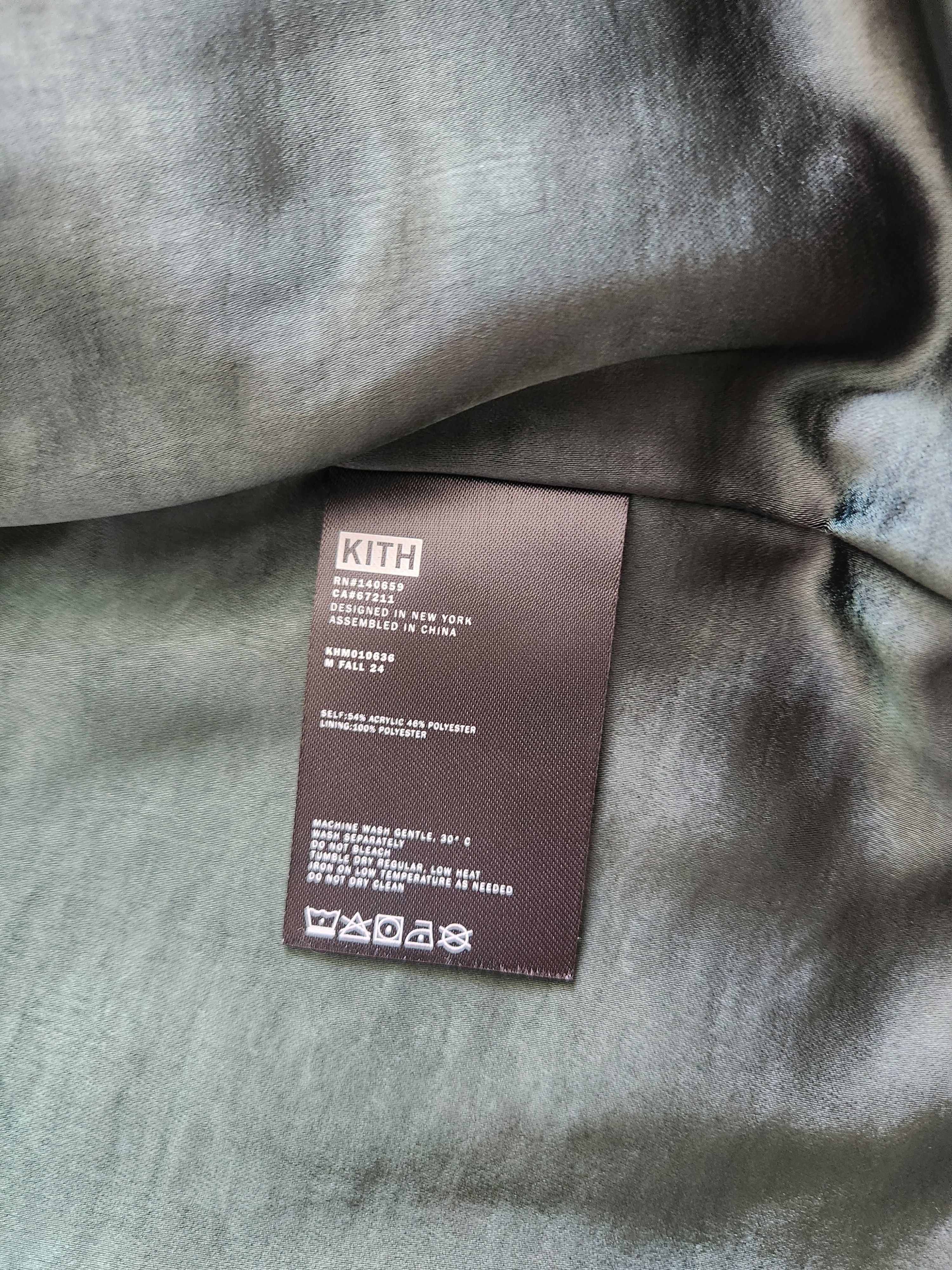 Kith Kith Ombre Wave Harper Vintage Sherpa Full Zip Size US S / EU 44-46 / 1 - 2 Thumbnail