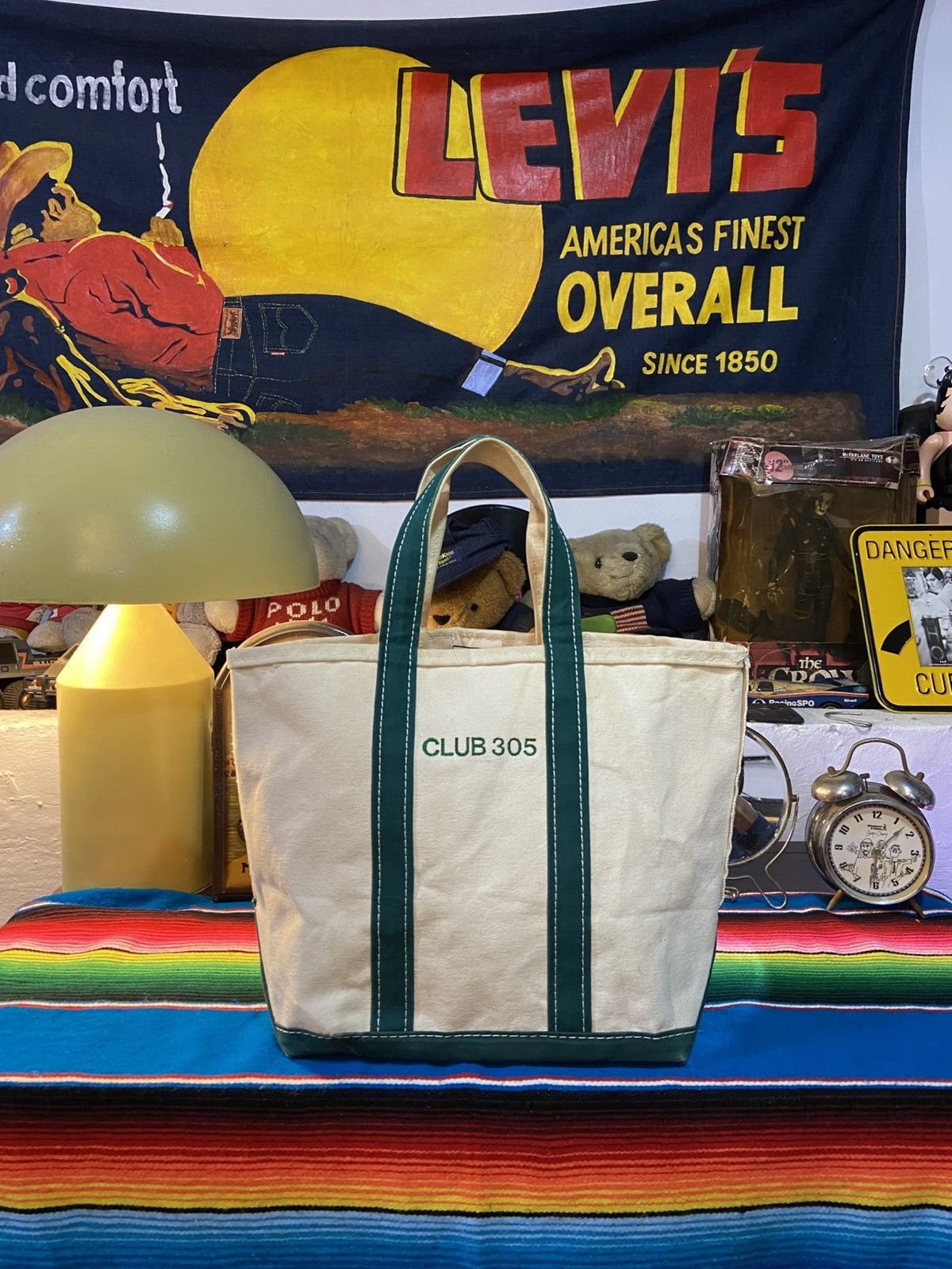 L.L. Bean Vintage 70/80’s L.L Bean Tote Bag Size ONE SIZE - 1 Thumbnail