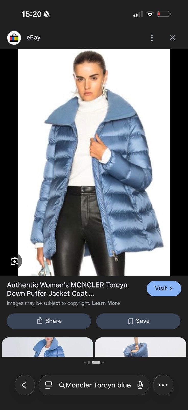Moncler Moncler Torcyn Jacket Size S / US 4 / IT 40 - 21 Thumbnail