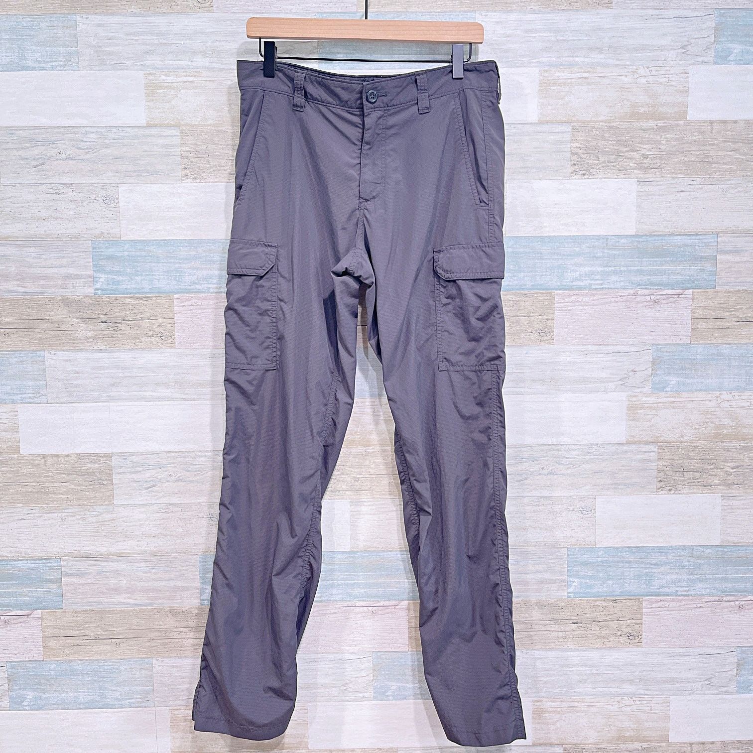 Eddie Bauer EDDIE BAUER Insect Shield Hiking Pants Gray Mens 30x32 Size US 30 / EU 46 - 1 Thumbnail