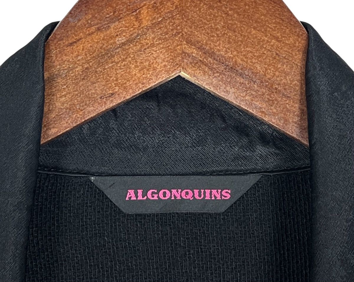 GOTHBOICLIQUE × Japanese Brand Vintage Algonquins Long Jacket Size L / US 10 / IT 46 - 6 Thumbnail