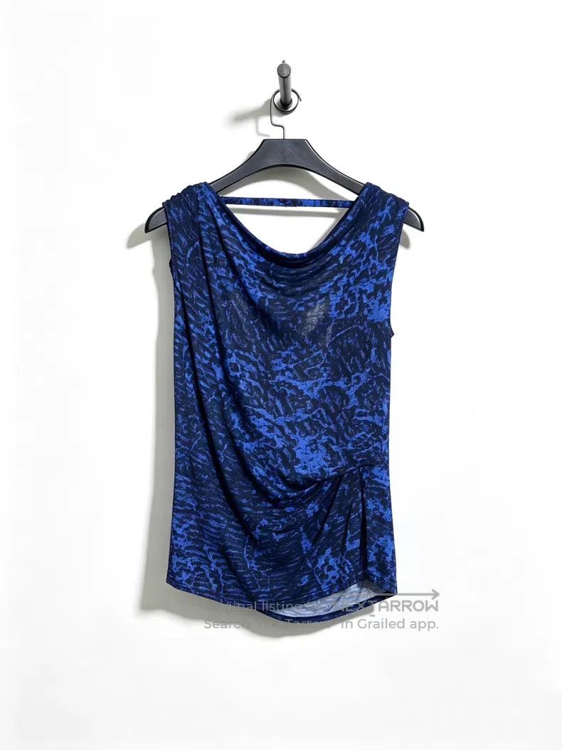 Helmut Lang Helmut Lang Drape Backless Vest Size S / US 4 / IT 40 - 1 Thumbnail