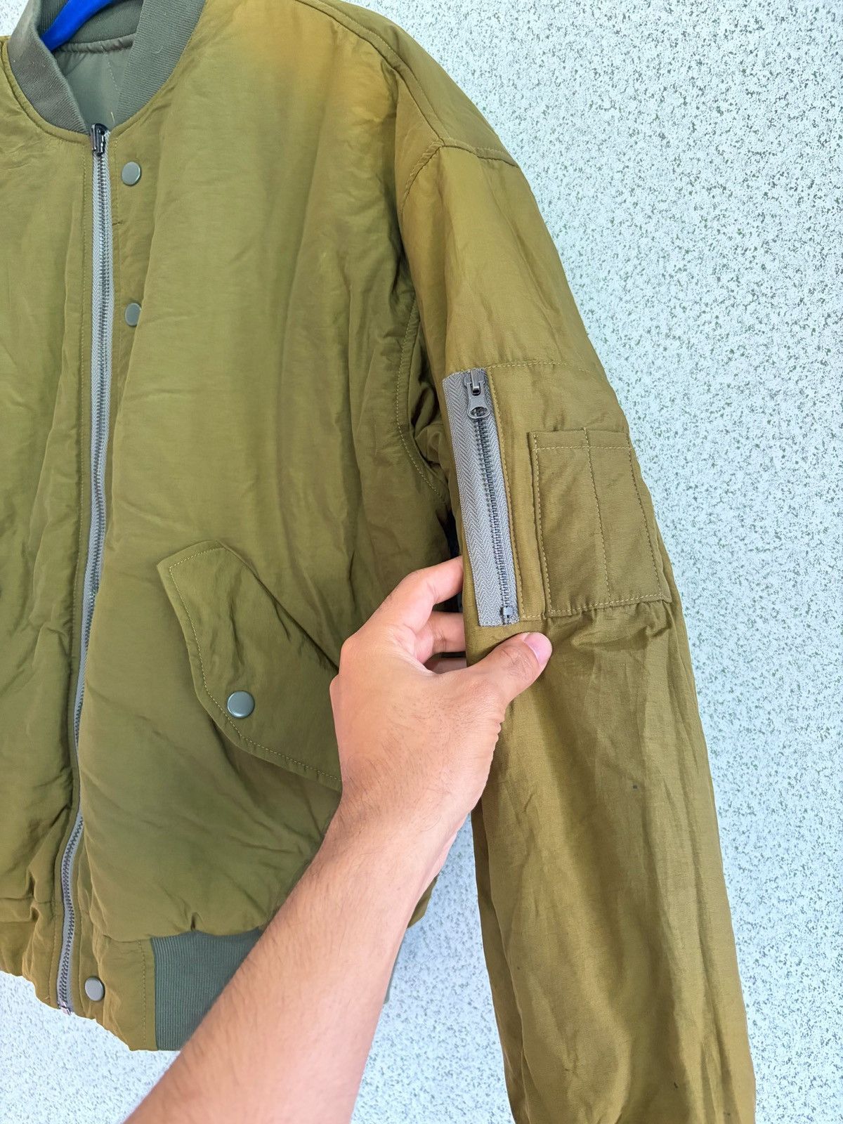 Japanese Brand VINTAGE Double Pocket KND Wear Reversible Jacket Size US M / EU 48-50 / 2 - 9 Thumbnail