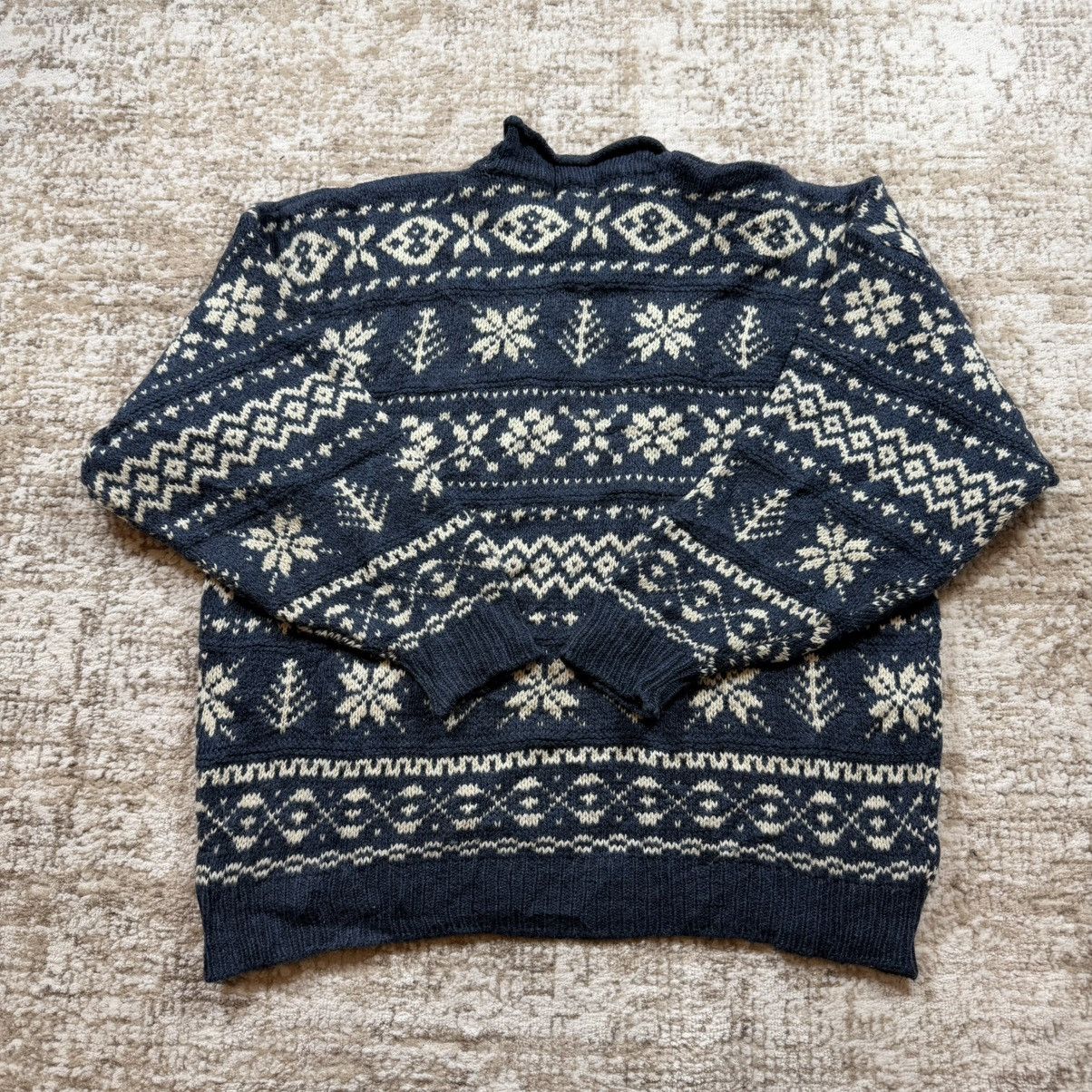Lands' End Lands end pure wool jumper - men’s XL Size US XL / EU 56 / 4 - 6 Thumbnail