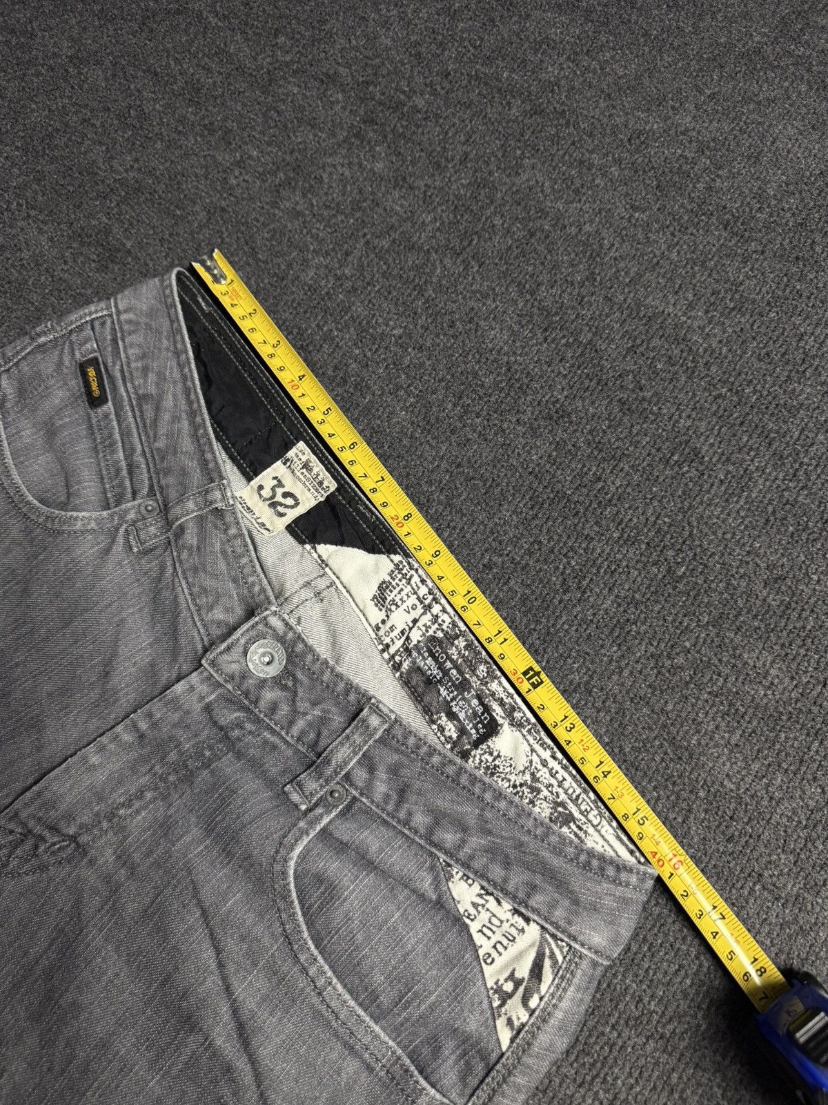 Volcom Retro 00s Y2K Vintage Volcom Japanese Style Skate SK8 jeans Size US 32 / EU 48 - 18 Thumbnail