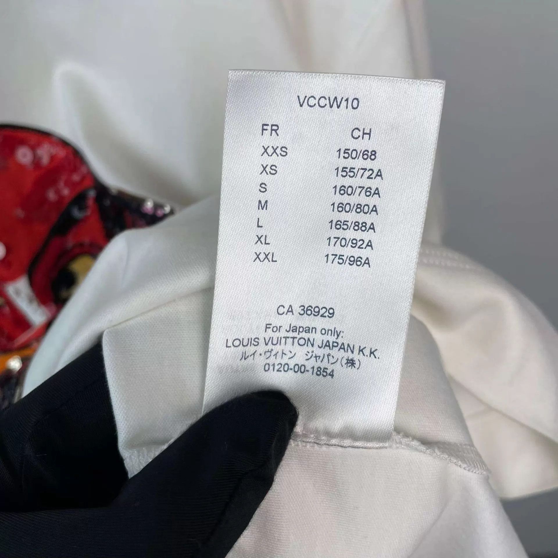 Louis Vuitton LV cotton short-sleeve sequin white M Size M / US 6-8 / IT 42-44 - 6 Thumbnail