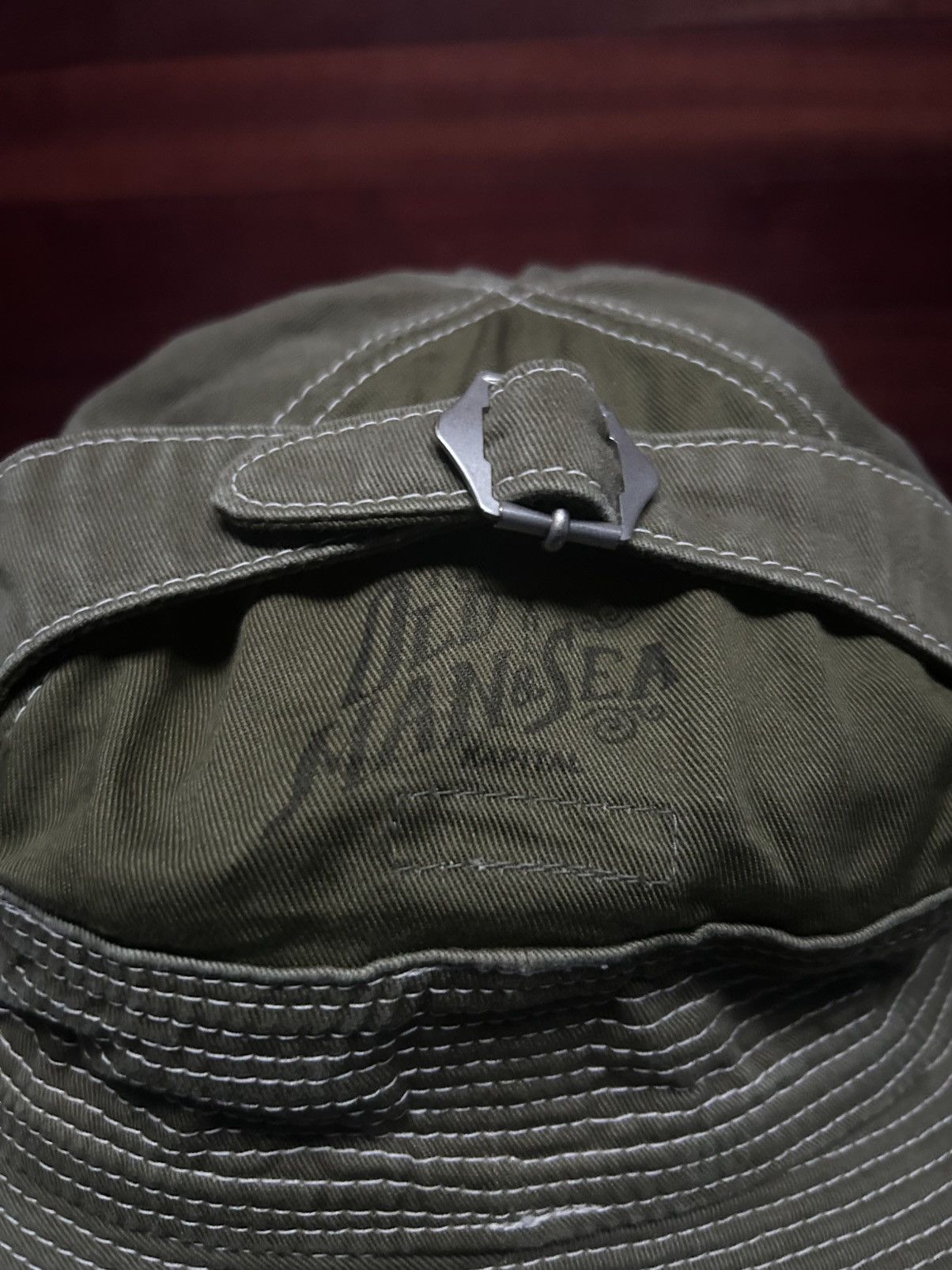 Kapital Old Man and the Sea Bucket Hat Size ONE SIZE - 2 Thumbnail
