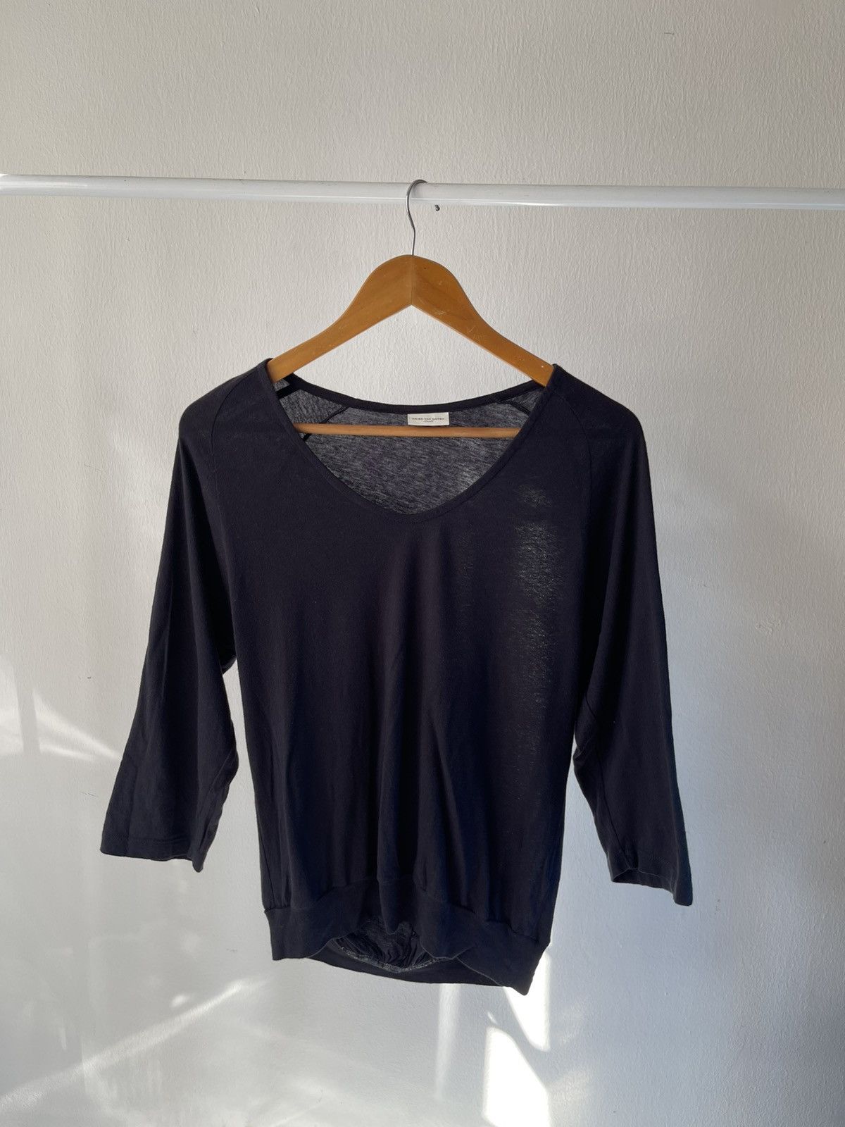 Dries Van Noten Dries Van Noten V Neck Size US S / EU 44-46 / 1 - 2 Thumbnail