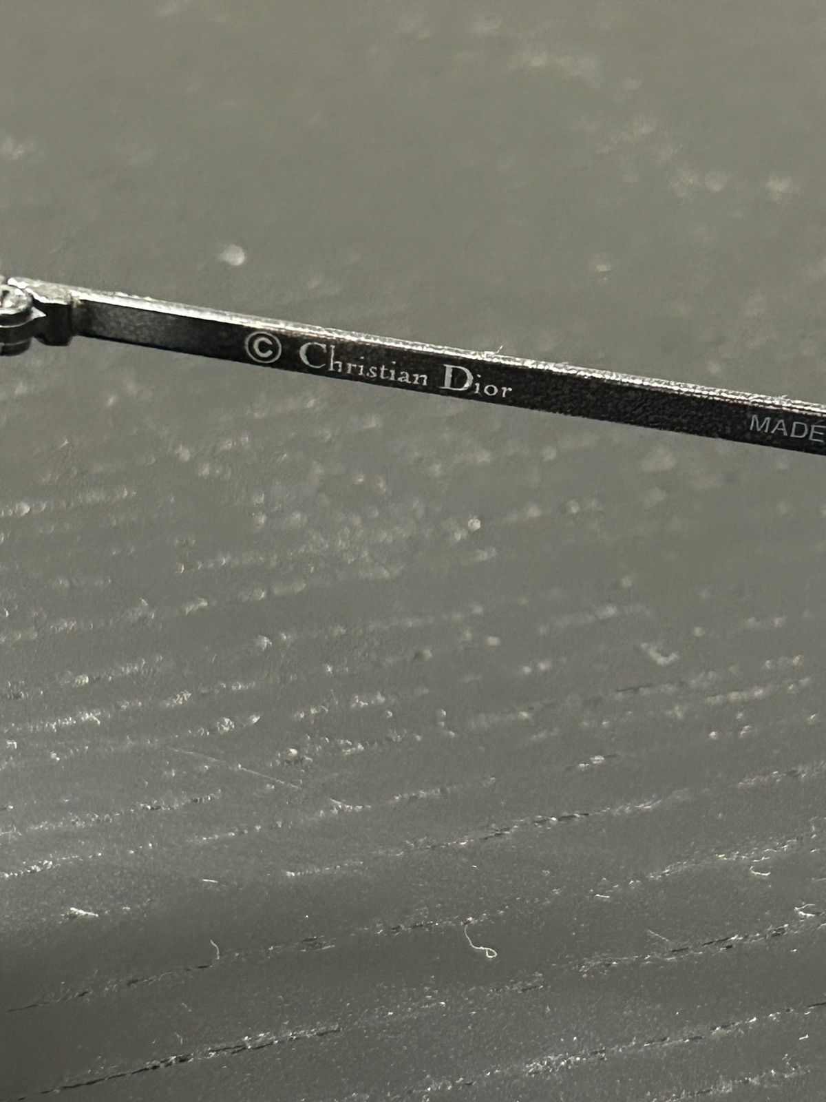 Dior DIOR METALLIC Silver Grey Mirror Size ONE SIZE - 5 Thumbnail