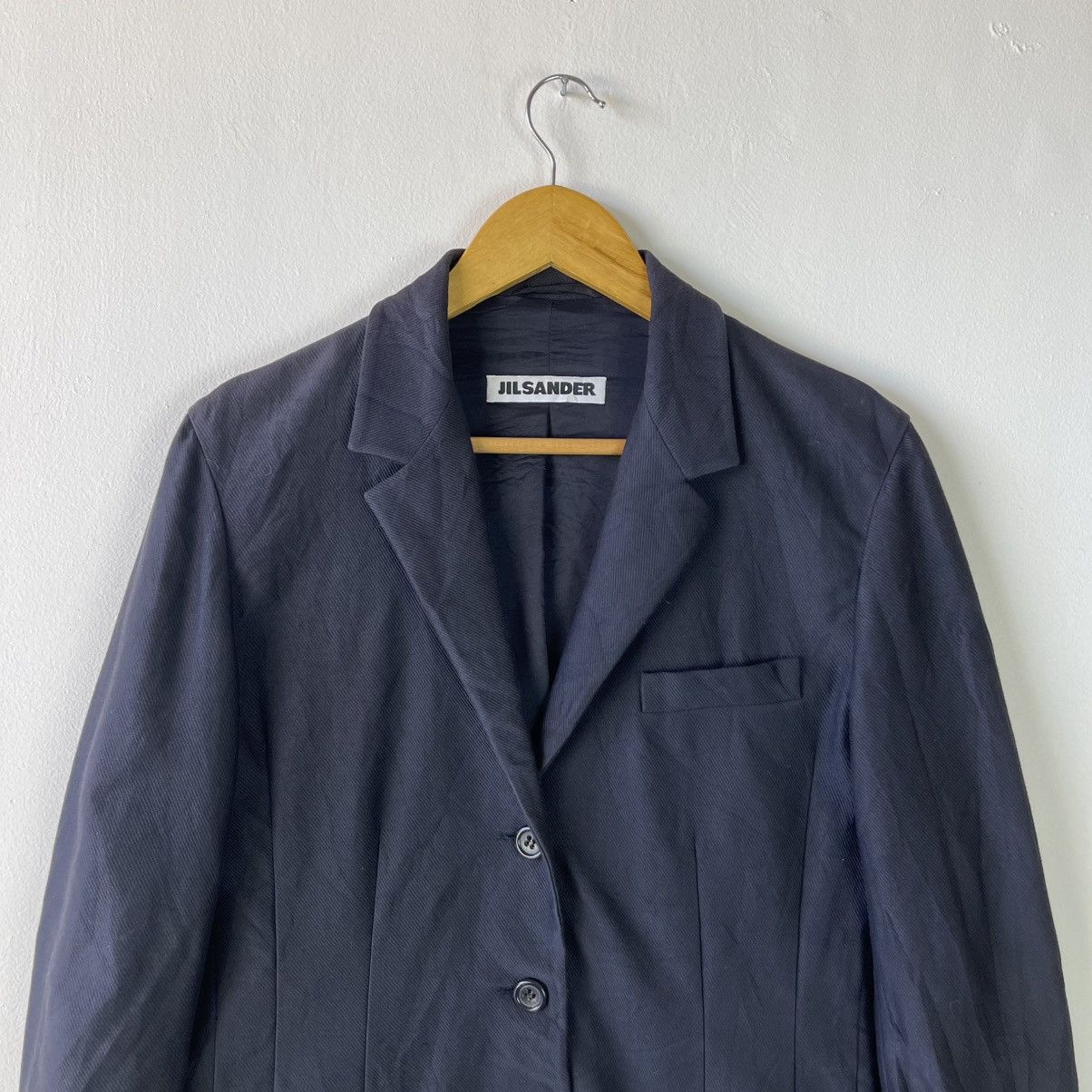 Jil Sander Jil Sander Jacket Blazer Size 36R - 4 Thumbnail