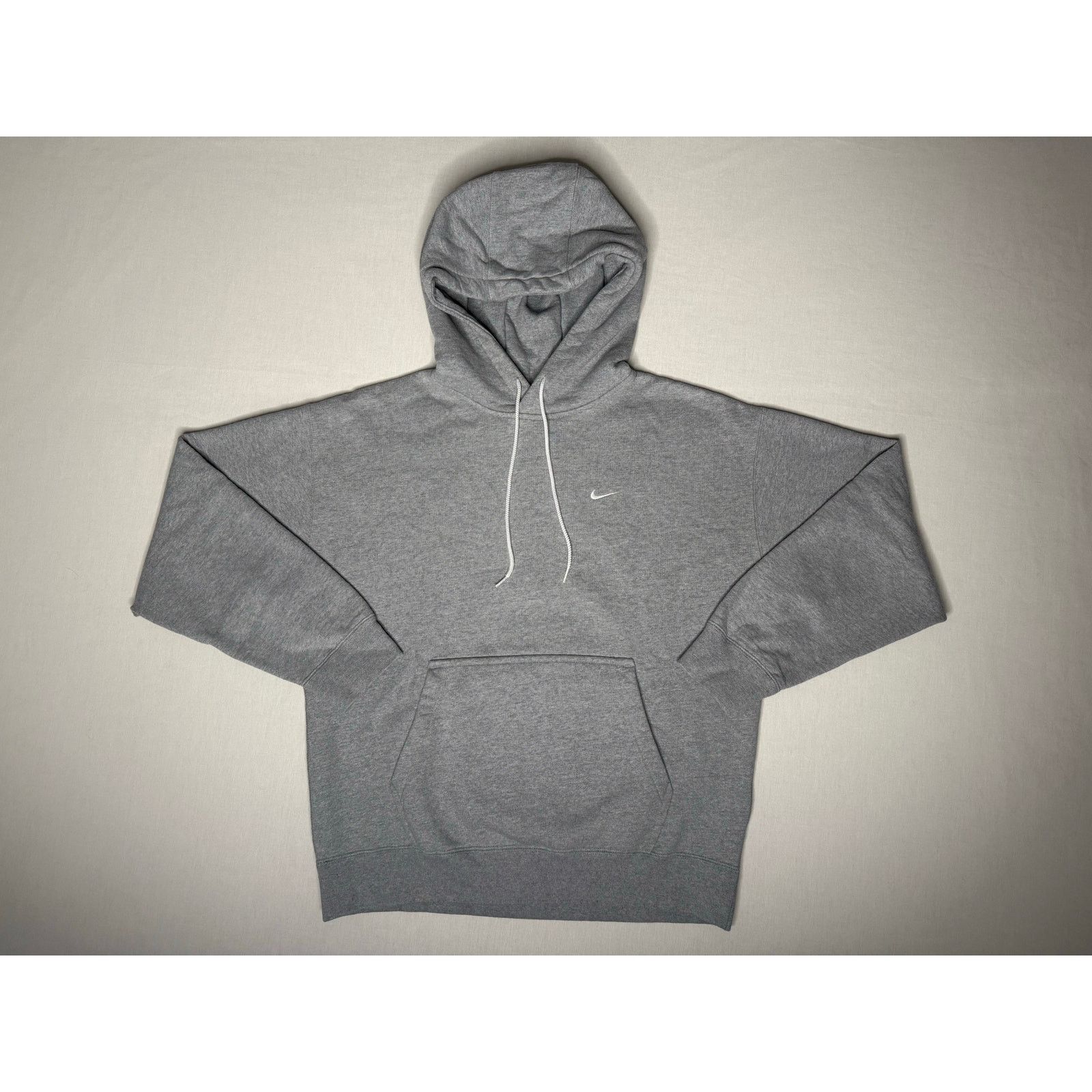 Nike Nike Grey Heavyweight Pullover Hoodie Sweatshirt Medium Size US M / EU 48-50 / 2 - 1 Thumbnail
