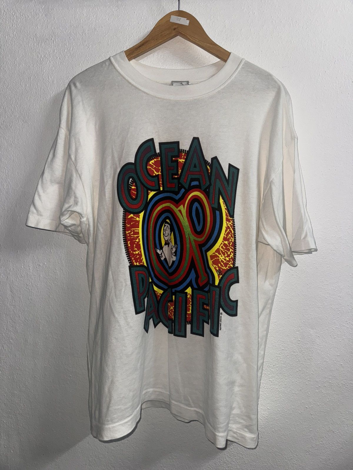 Ocean Pacific Ocean Pacific vintage tee Size US XL / EU 56 / 4 - 1 Thumbnail