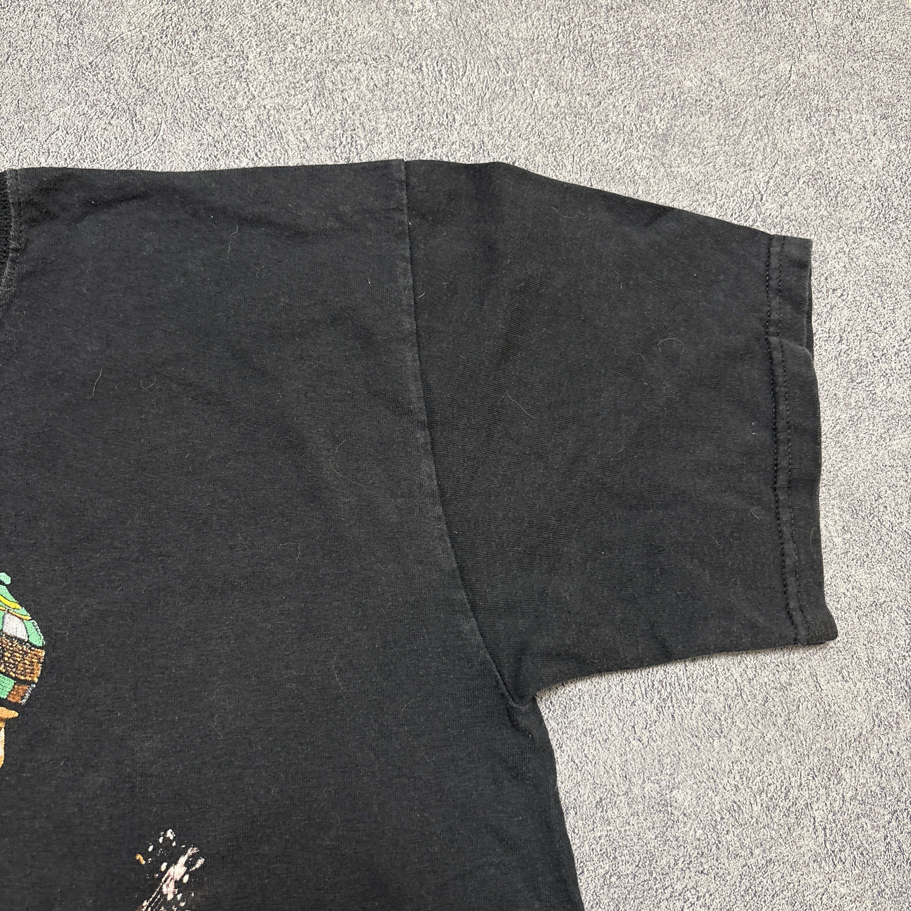 Band Tees Vintage Carlos Santana Shirt 90s Tour Concert Rock Band Tee Size US L / EU 52-54 / 3 - 9 Thumbnail