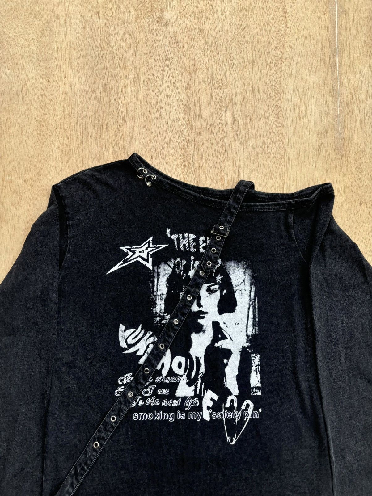 Hysteric Glamour Yukahouse Hysteric Glamour Style Punk Longsleeve Size US M / EU 48-50 / 2 - 4 Thumbnail