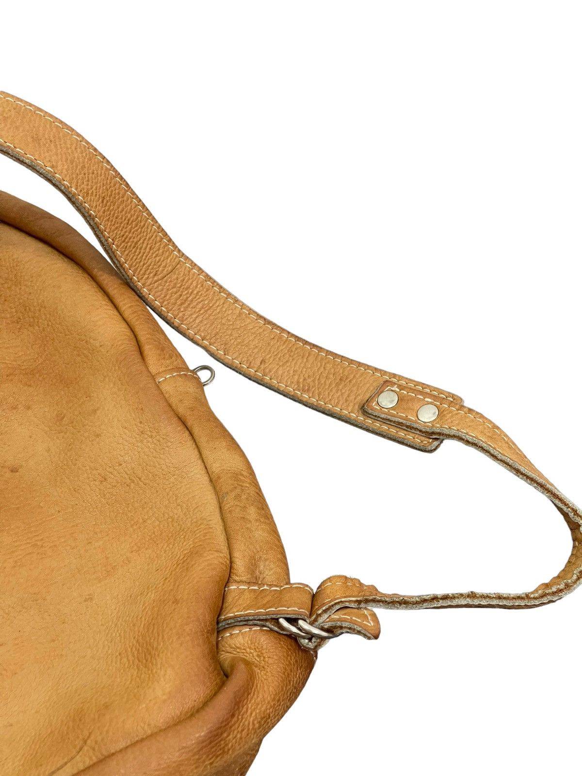 Genuine Leather Full Leather Backpack Unknown Handmade Bag 3🟩 Size ONE SIZE - 16 Thumbnail