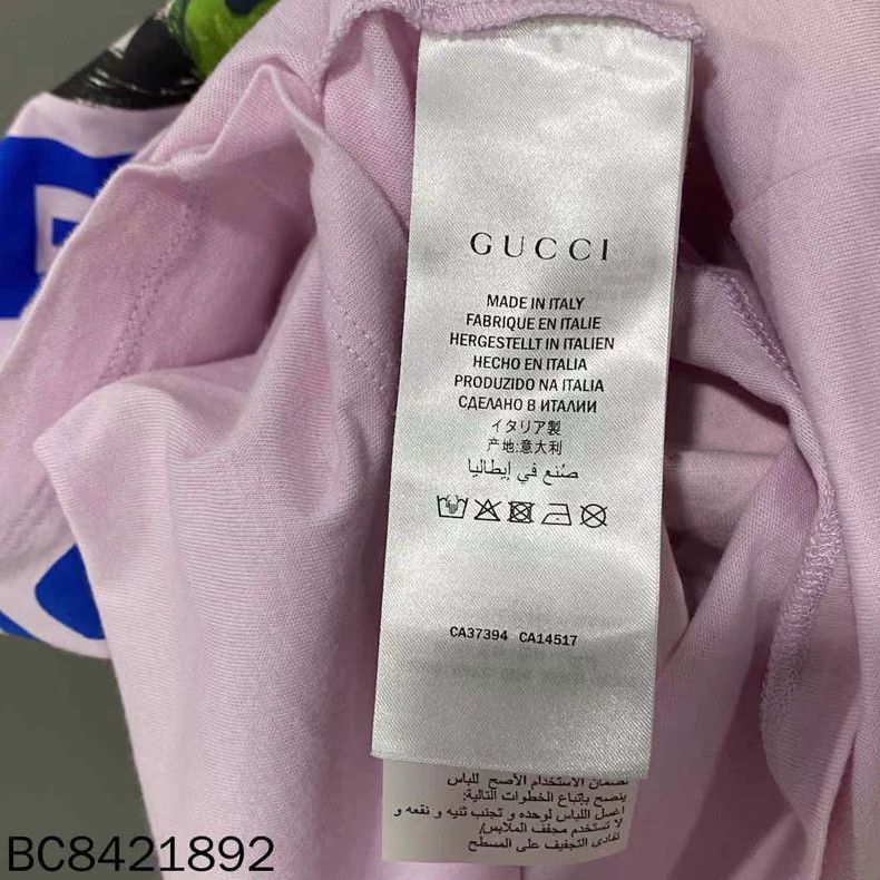 Gucci Gucci Pink cat short sleeves 2504-Nextarrow Size XXS / US 00 / IT 34 - 6 Thumbnail