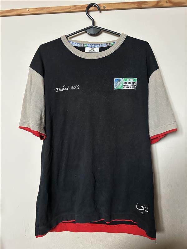 Other Rugby polo RWC Dubai 2009 Rugby World Cup - L - UNIQUE Size US L / EU 52-54 / 3 - 1 Thumbnail