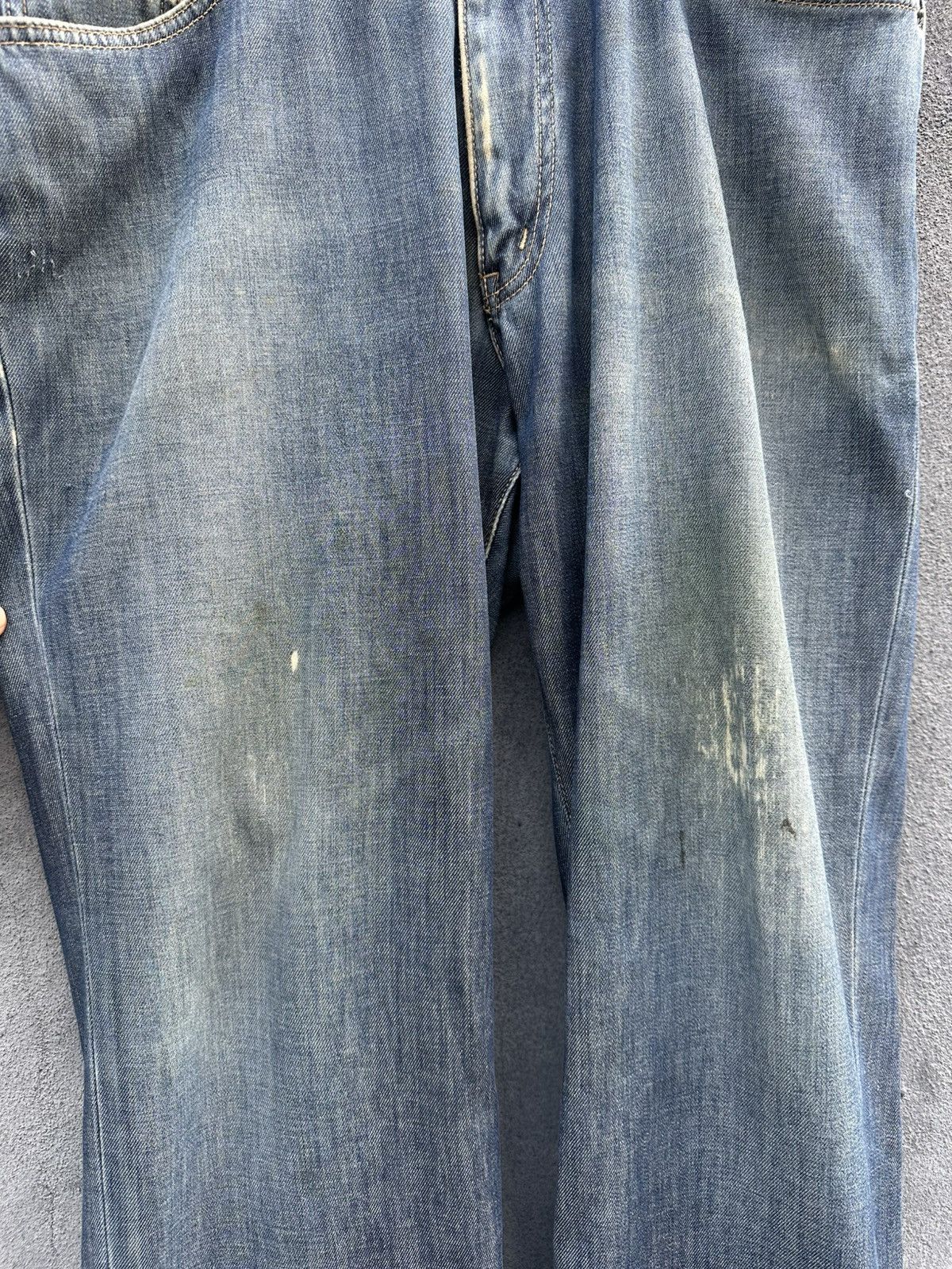 Edwin 👹Vintage Edwin E503 Flex Baggy Jeans Size US 34 / EU 50 - 9 Thumbnail
