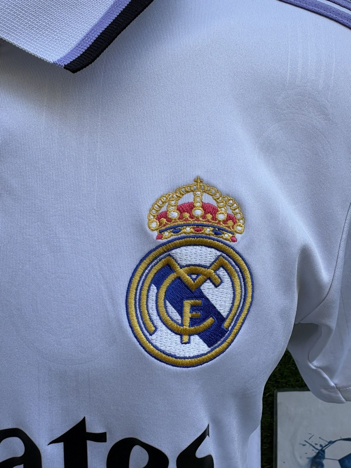 Adidas Jersey Vinicius jr real madrid Size US M / EU 48-50 / 2 - 6 Thumbnail