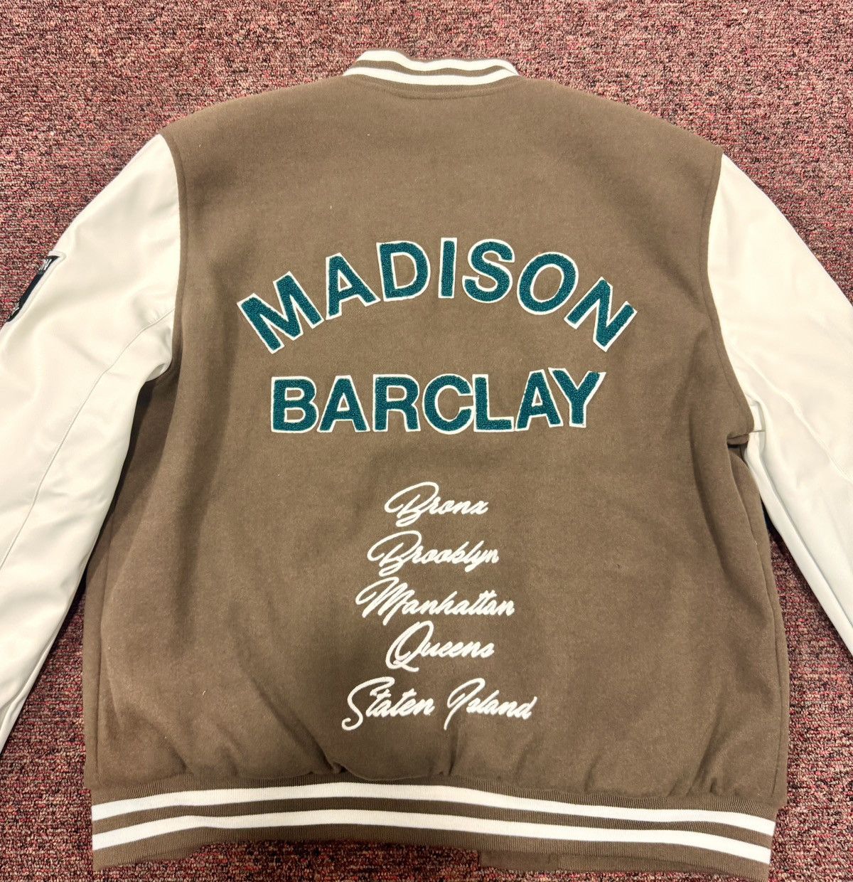 Other Madison Barclay Varsity Jacket Size M / US 6-8 / IT 42-44 - 3 Thumbnail