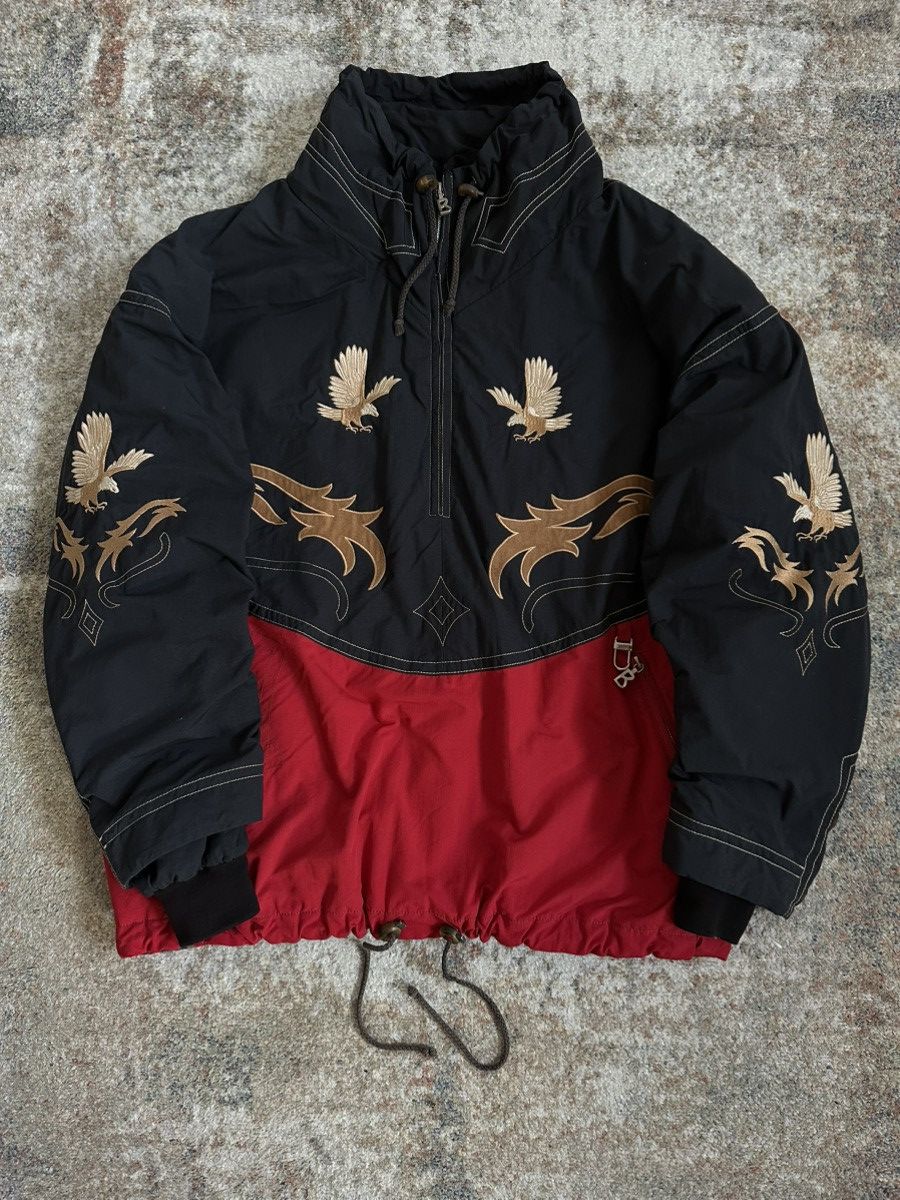 Bogner × Japanese Brand × Vintage 🦅 Rare Bogner x Goan Thylmann Ski Anorak Jacket Size US L / EU 52-54 / 3 - 1 Thumbnail