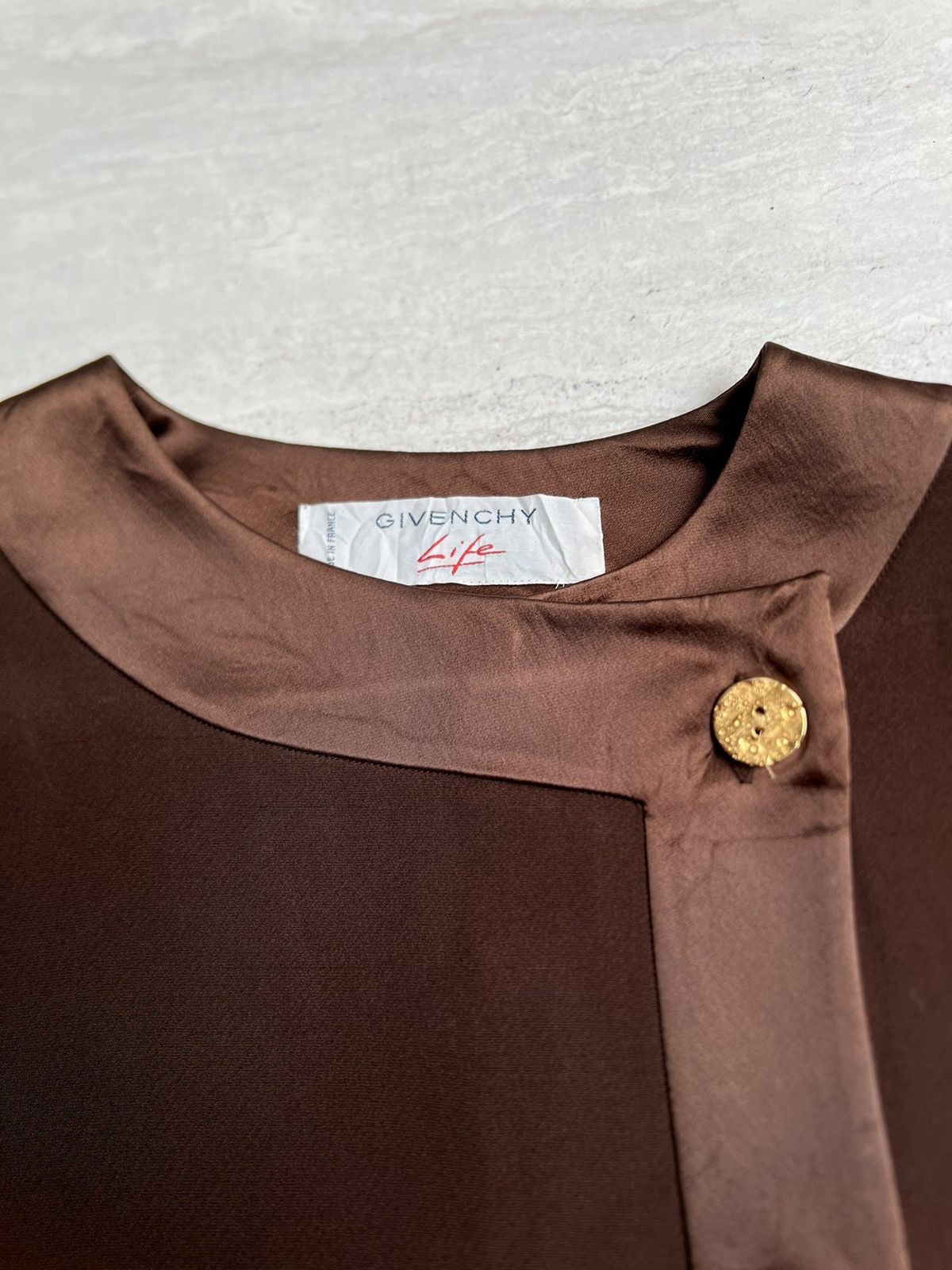 Givenchy GIVENCHY LIFE Brown Shirt Size US M / EU 48-50 / 2 - 10 Thumbnail